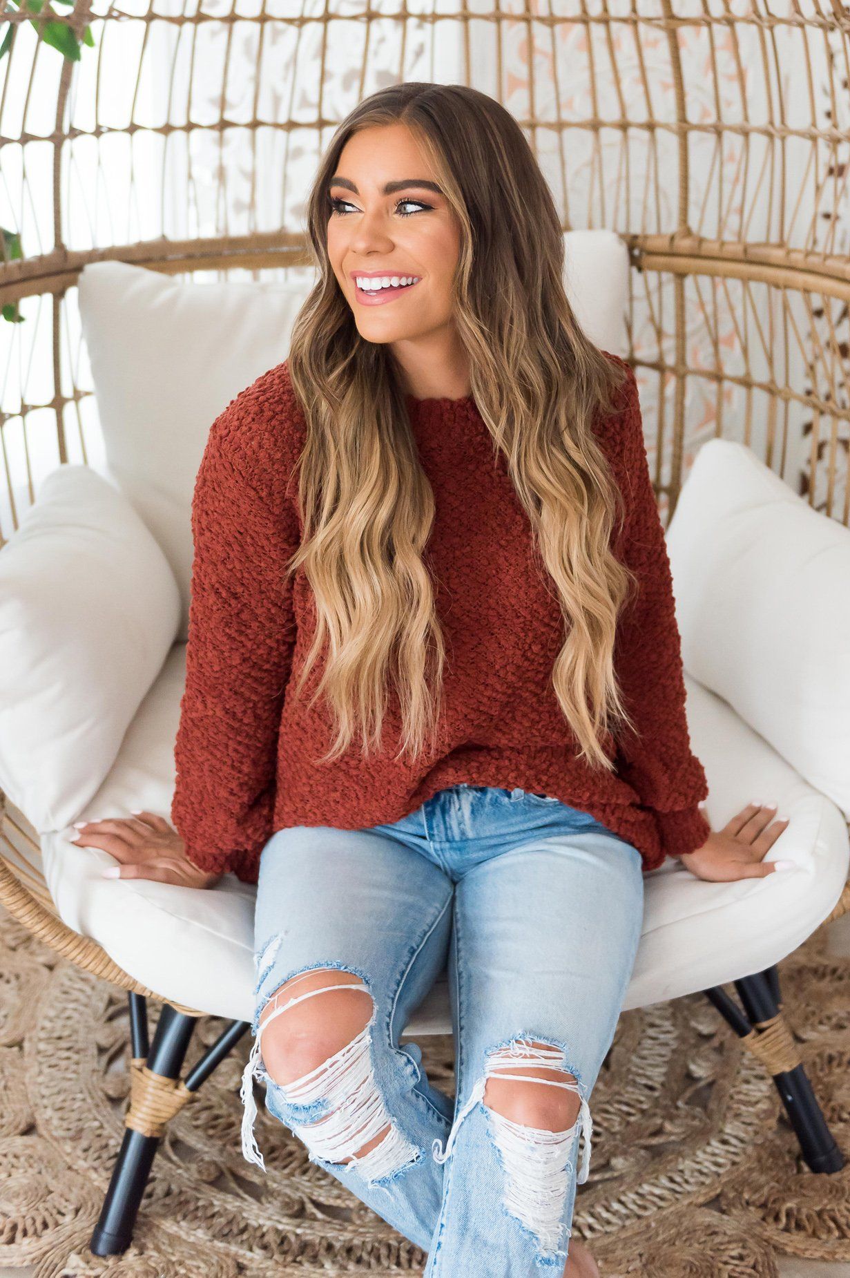 Afternoon Dreamer Modest Sweater (tw2735c5) Modest Dresses vendor-unknown