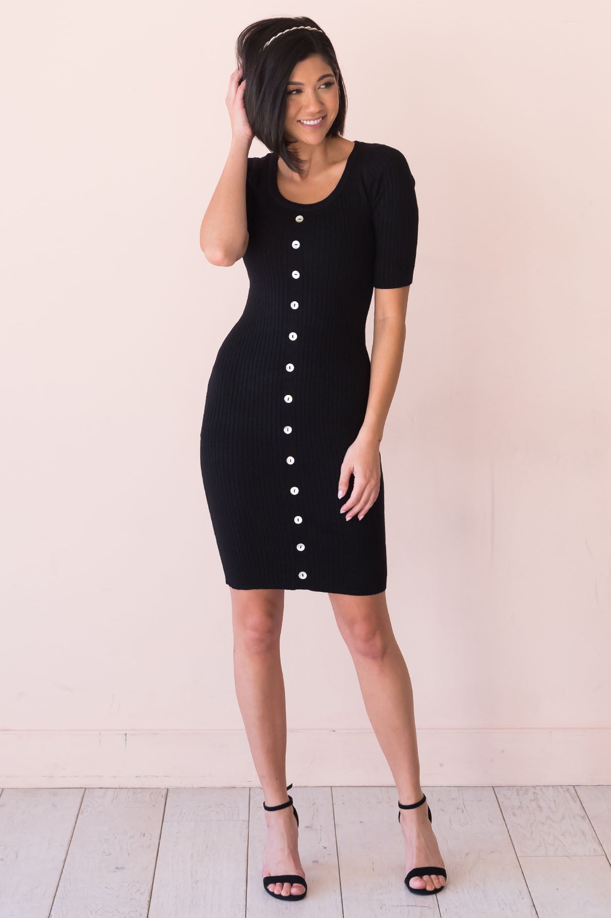 The Kristy Modest Dresses vendor-unknown