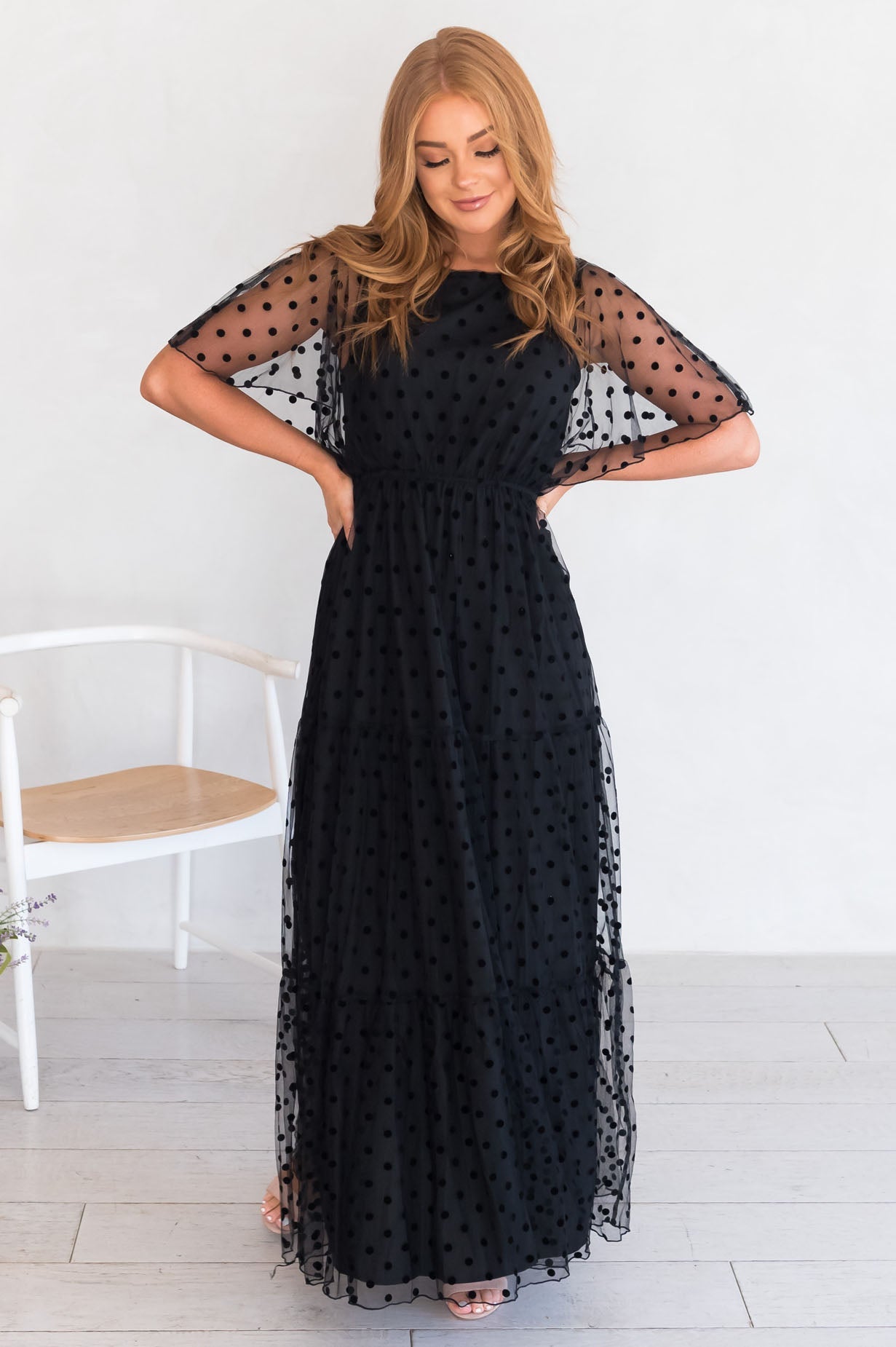 The Cortnie Modest Dresses vendor-unknown