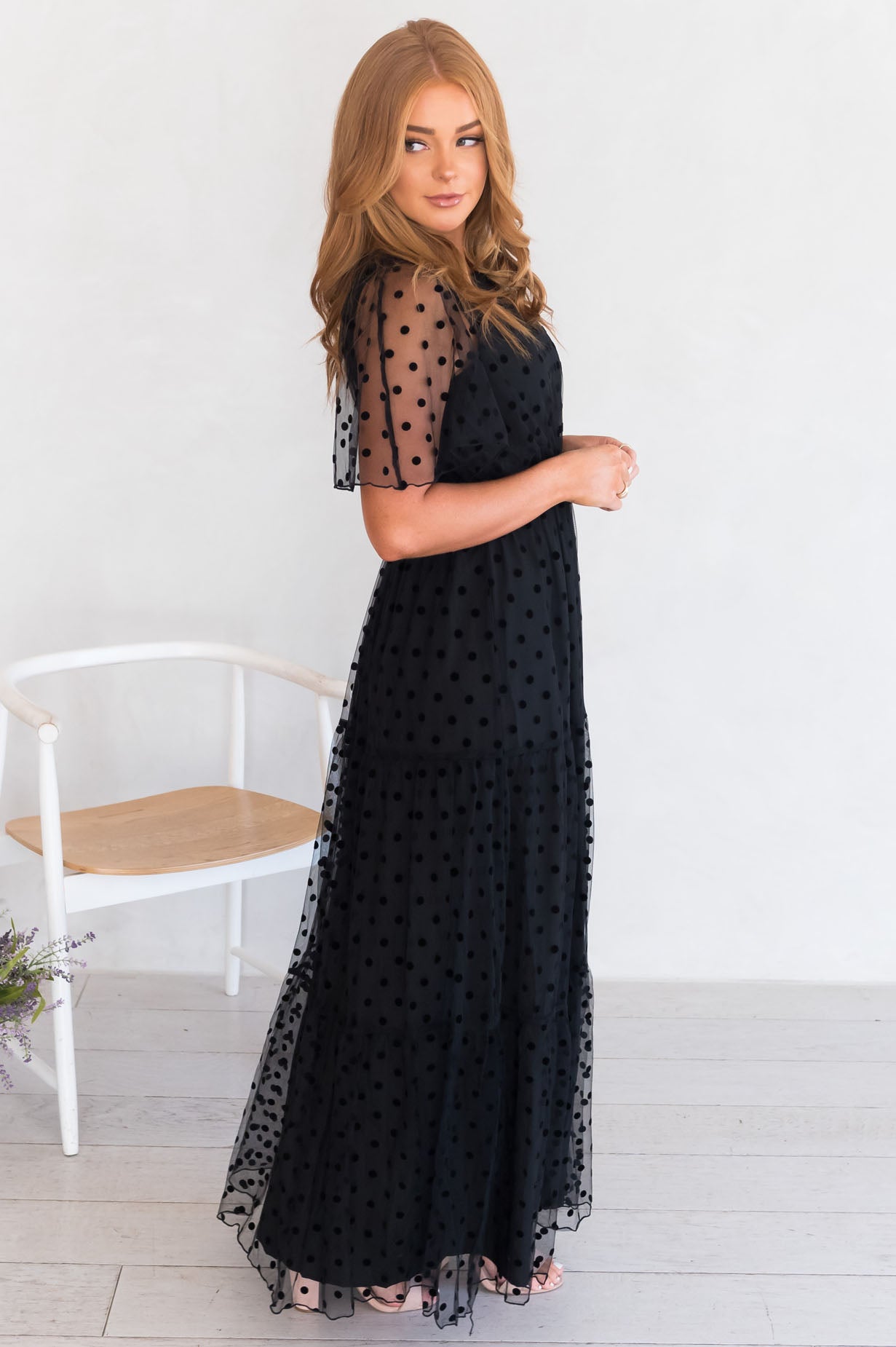 The Cortnie Modest Dresses vendor-unknown