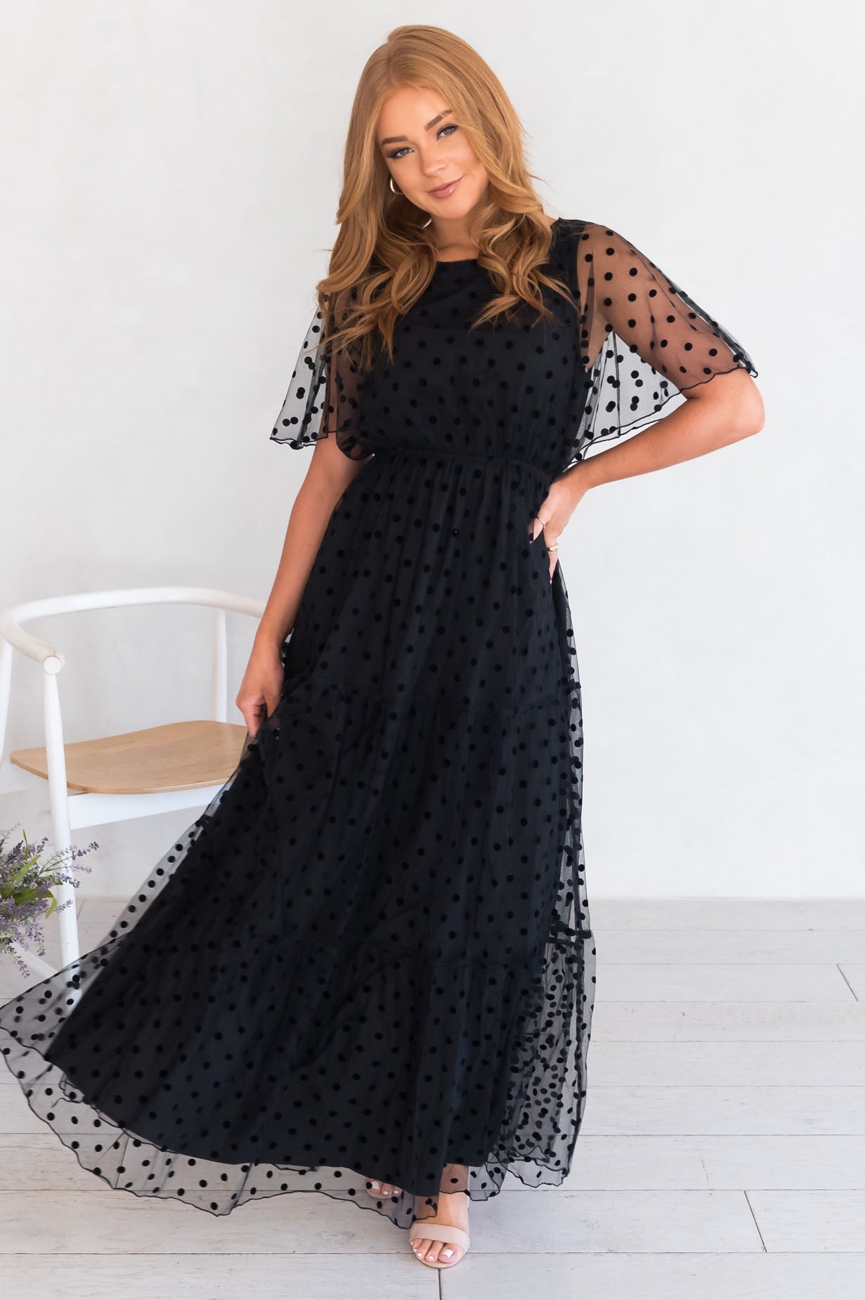 The Cortnie Modest Dresses vendor-unknown