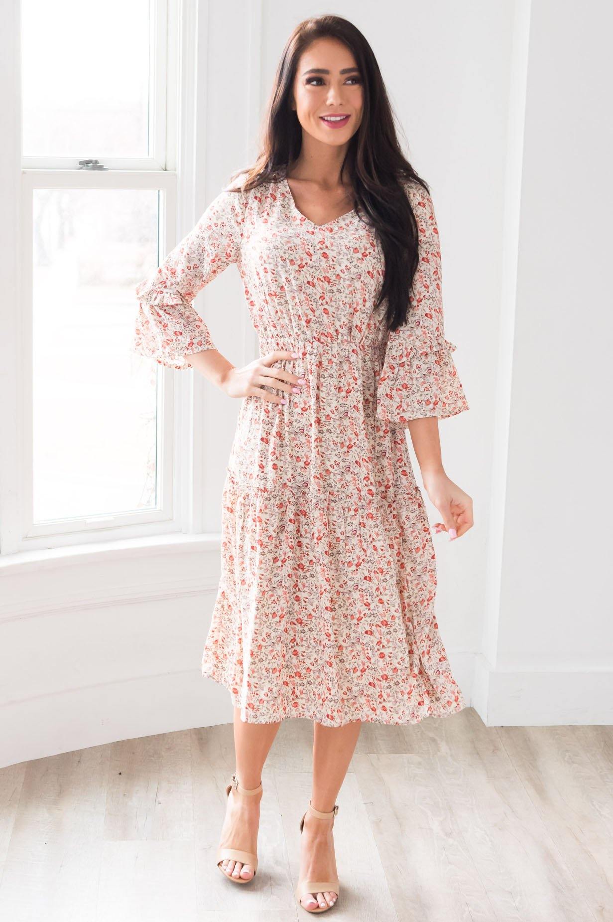 The Jenna Modest Dresses vendor-unknown