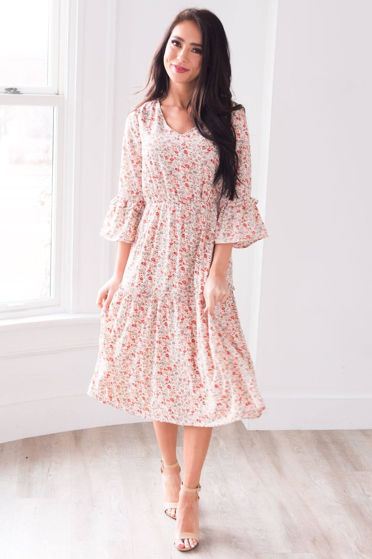 The Jenna Modest Dresses vendor-unknown