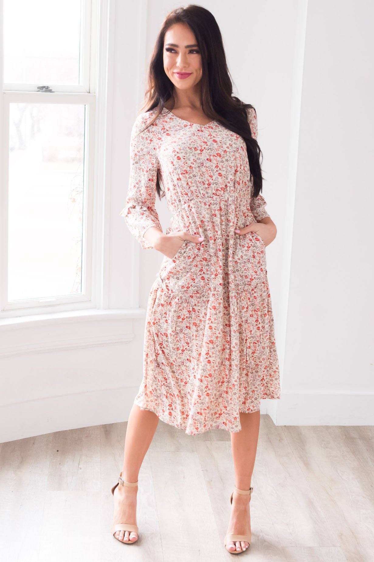 The Jenna Modest Dresses vendor-unknown