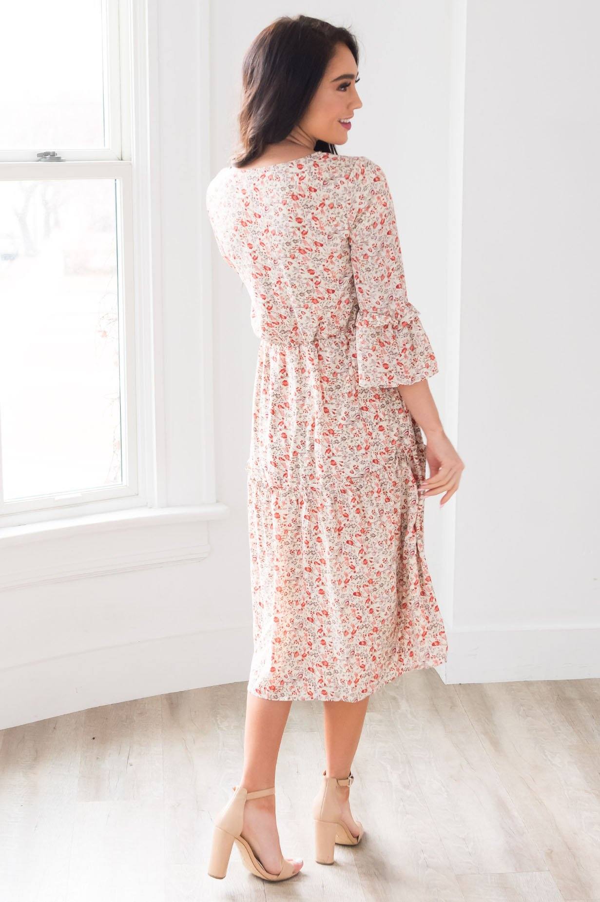 The Jenna Modest Dresses vendor-unknown