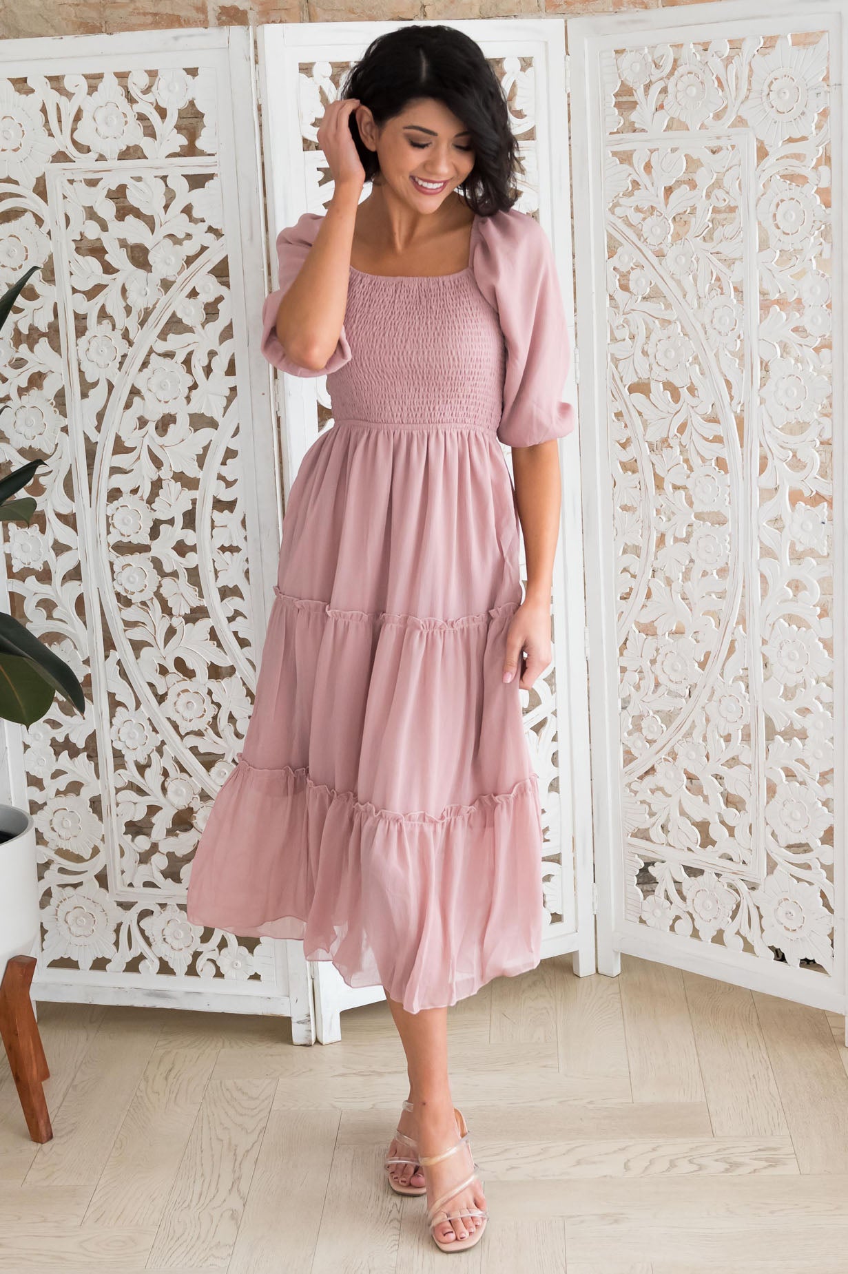 The Greta Modest Dresses vendor-unknown