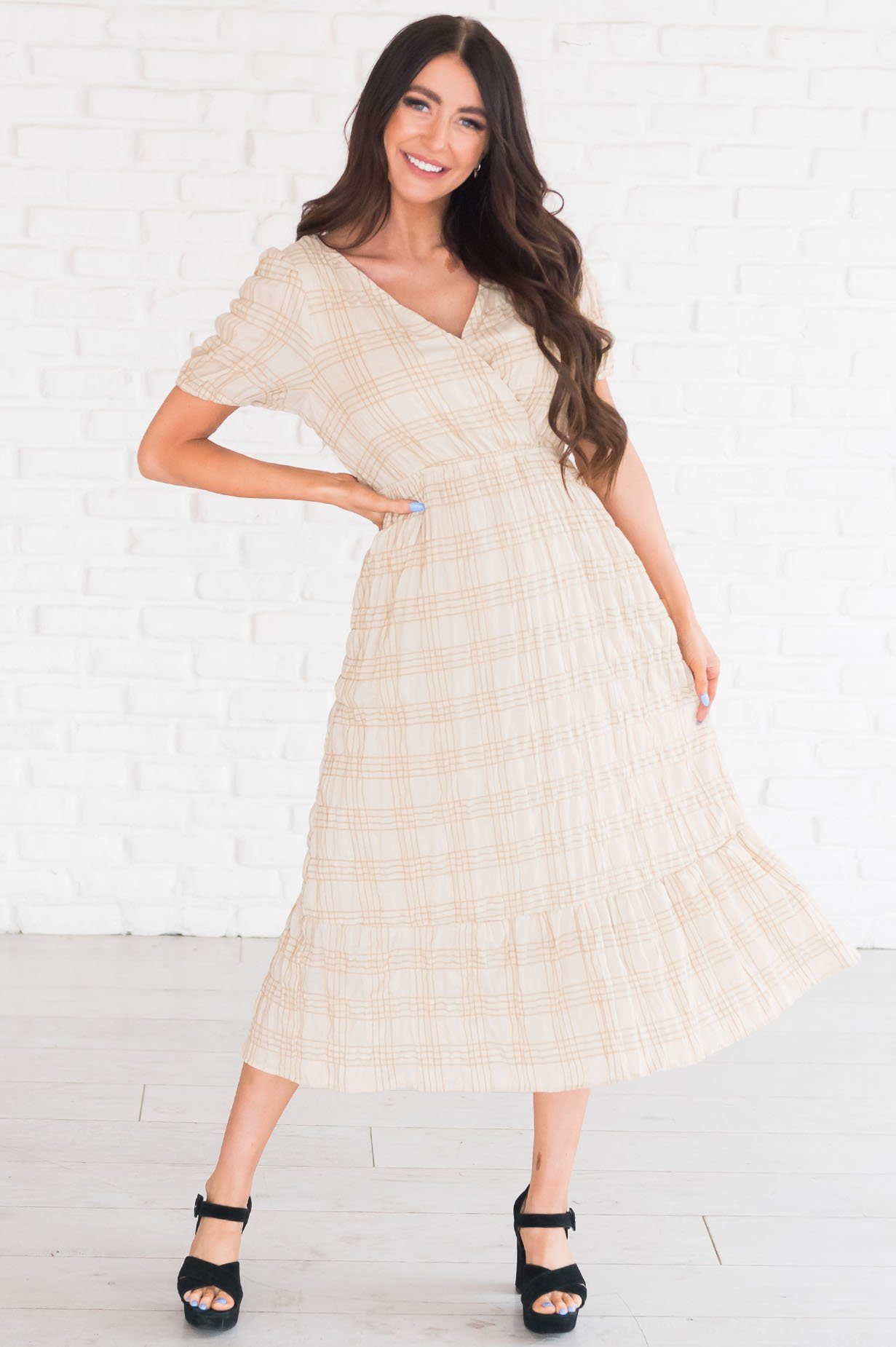 The Daria Modest Dresses vendor-unknown