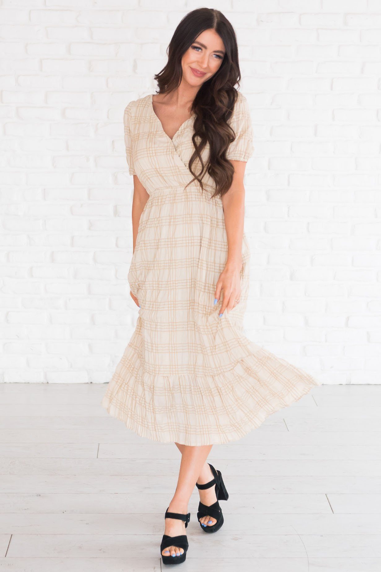 The Daria Modest Dresses vendor-unknown