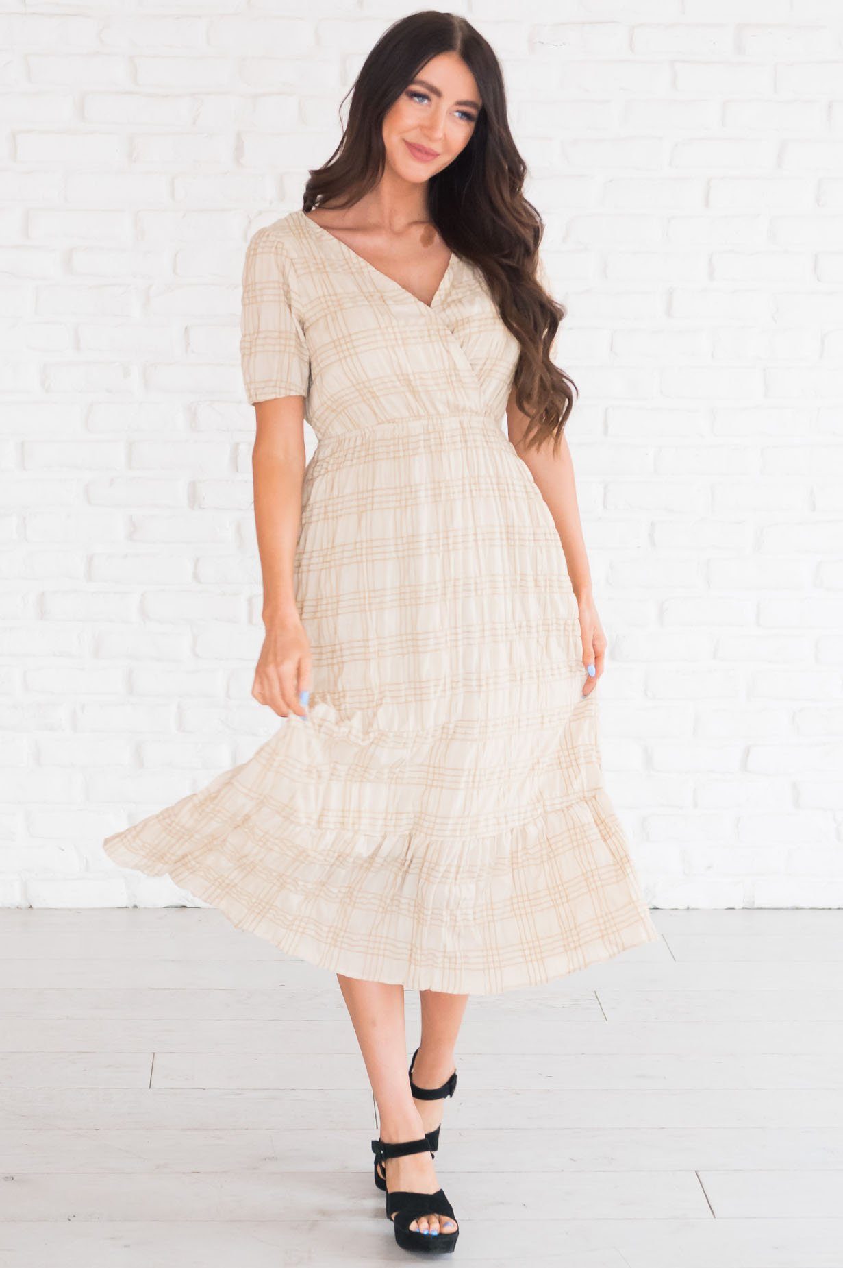 The Daria Modest Dresses vendor-unknown