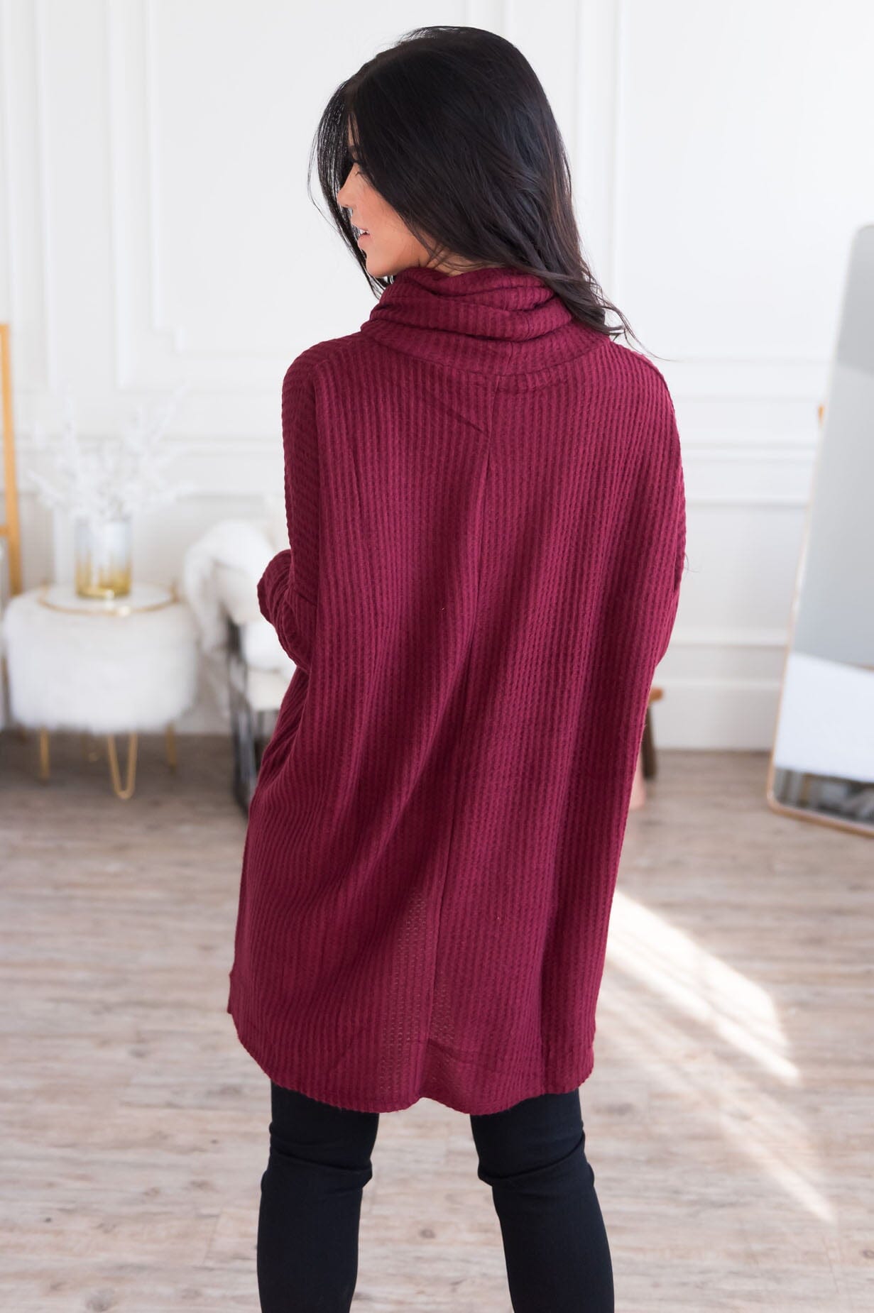 Better Than Basic Modest Oversize Top Modest Dresses vendor-unknown