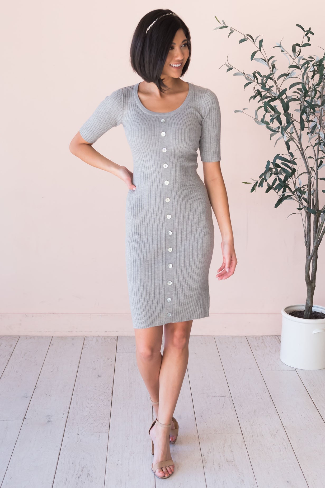 The Kristy Modest Dresses vendor-unknown