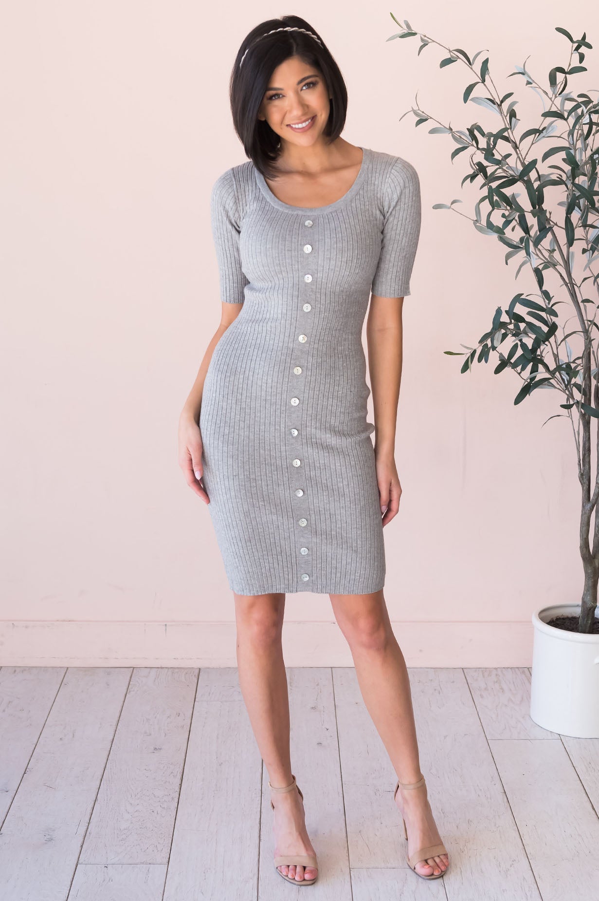 The Kristy Modest Dresses vendor-unknown