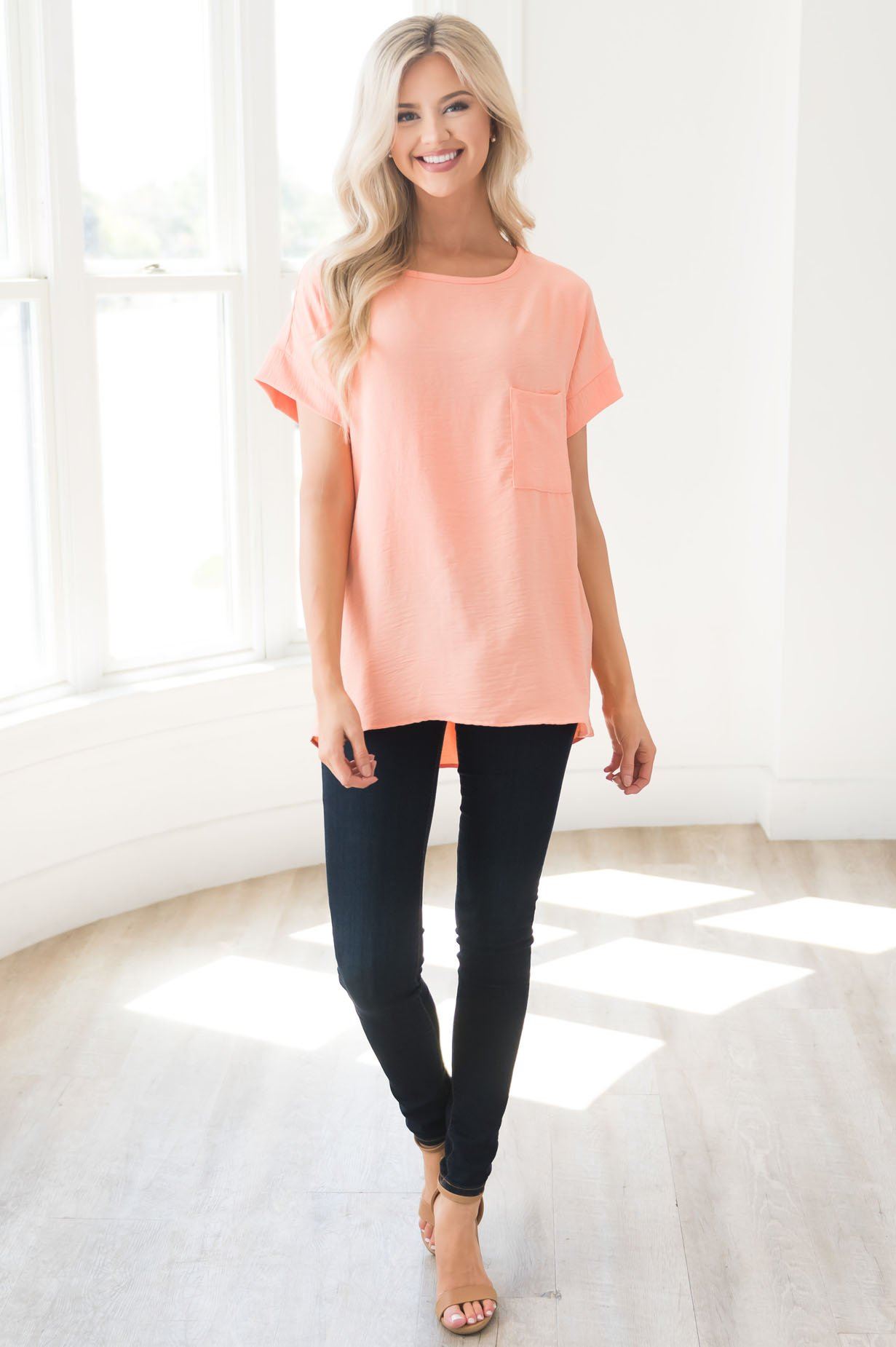 Happiest Moments Modest Blouse Modest Dresses vendor-unknown