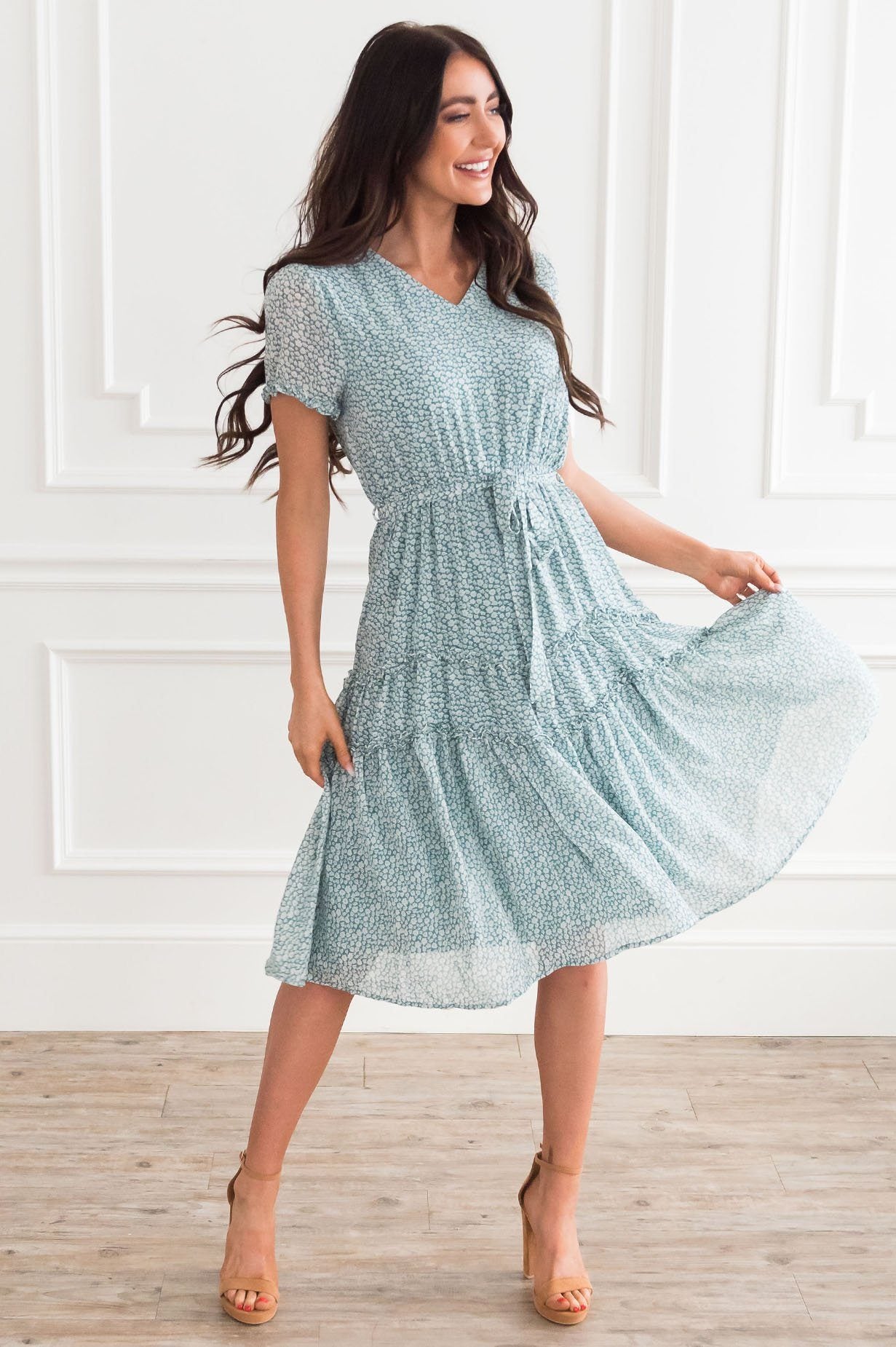 The Jen Modest Dresses vendor-unknown