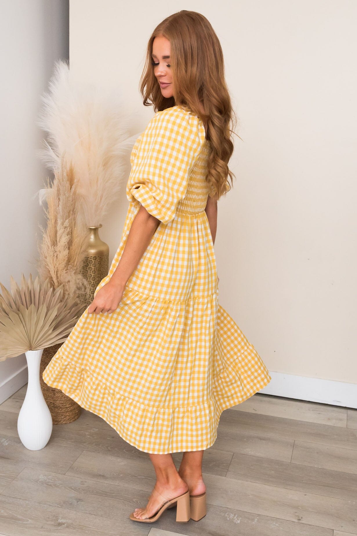 The Caryn Modest Dresses vendor-unknown