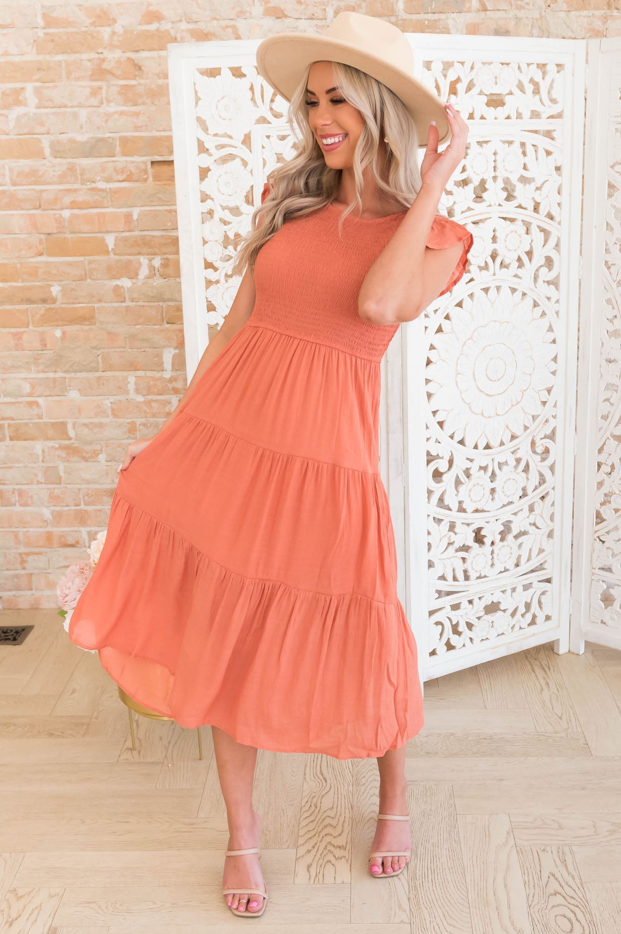 The Anna Modest Dresses vendor-unknown