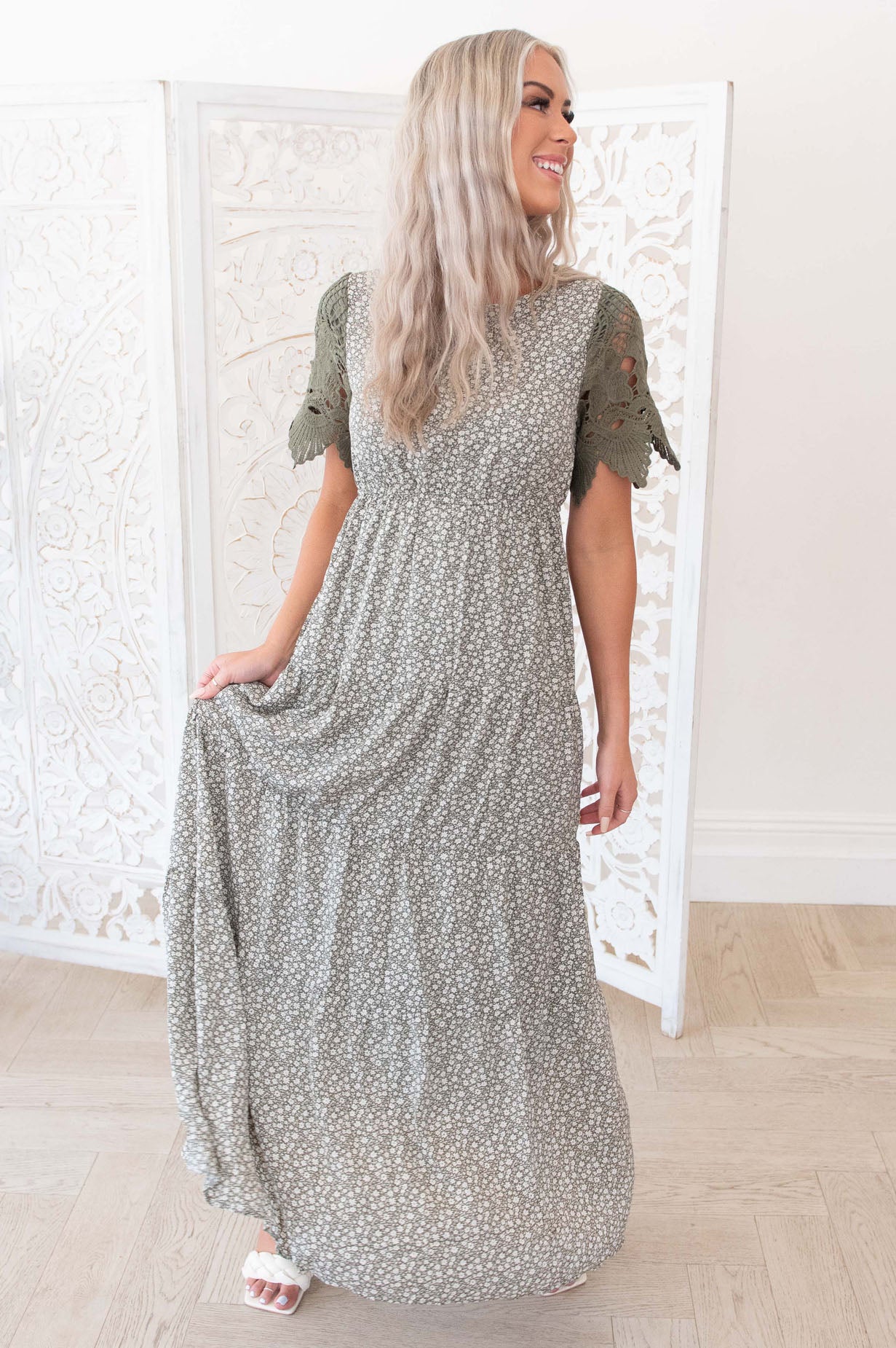 The Kesleigh Modest Dresses vendor-unknown