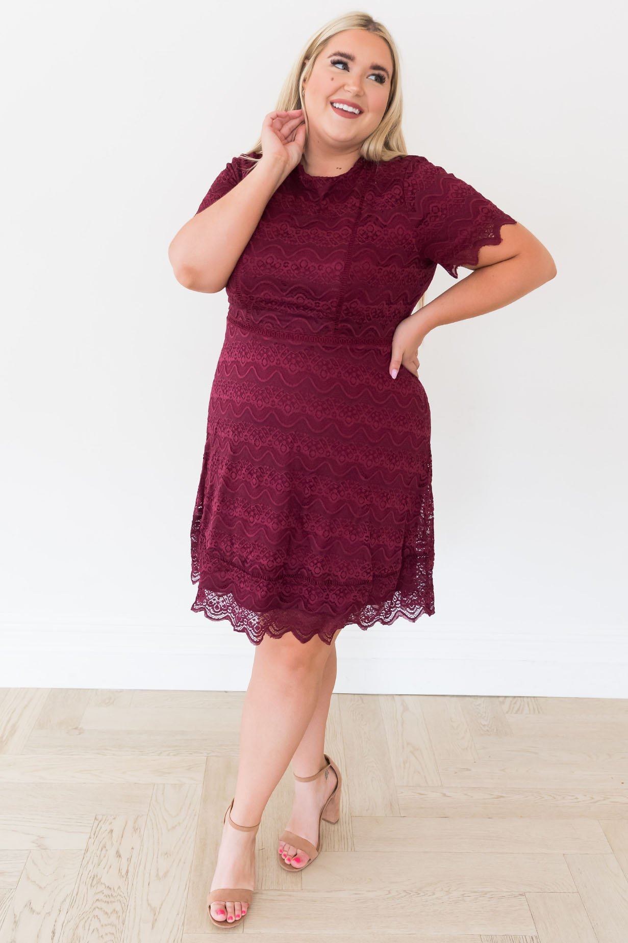 The Odette Modest Dresses vendor-unknown