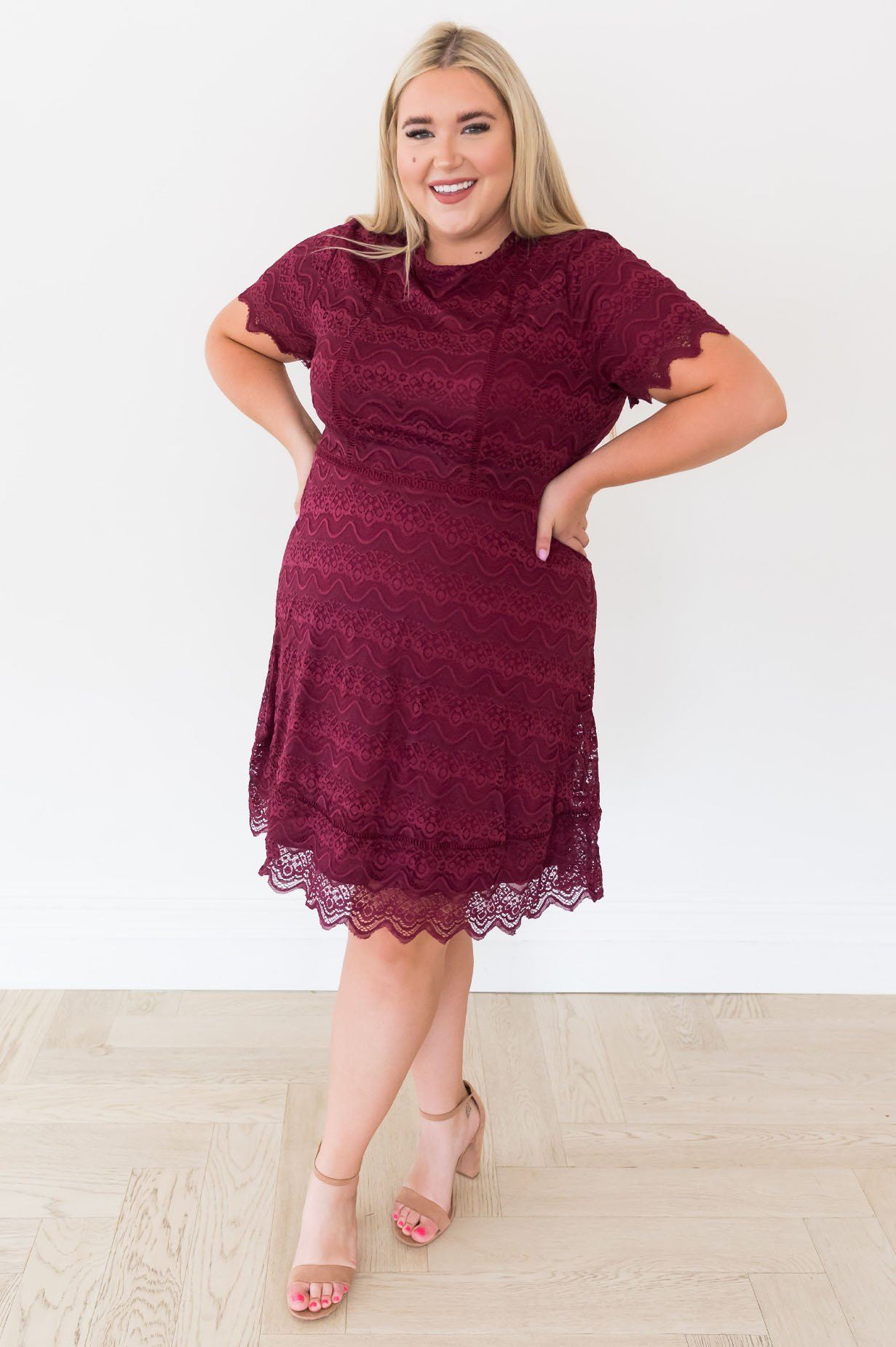 The Odette Modest Dresses vendor-unknown