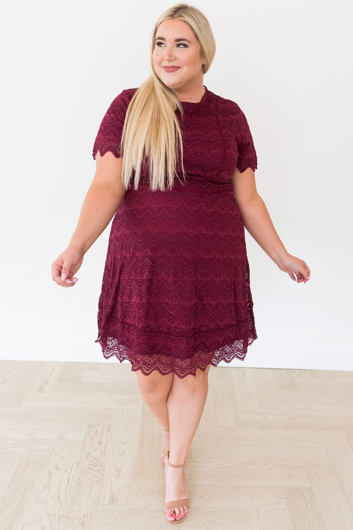 The Odette Modest Dresses vendor-unknown