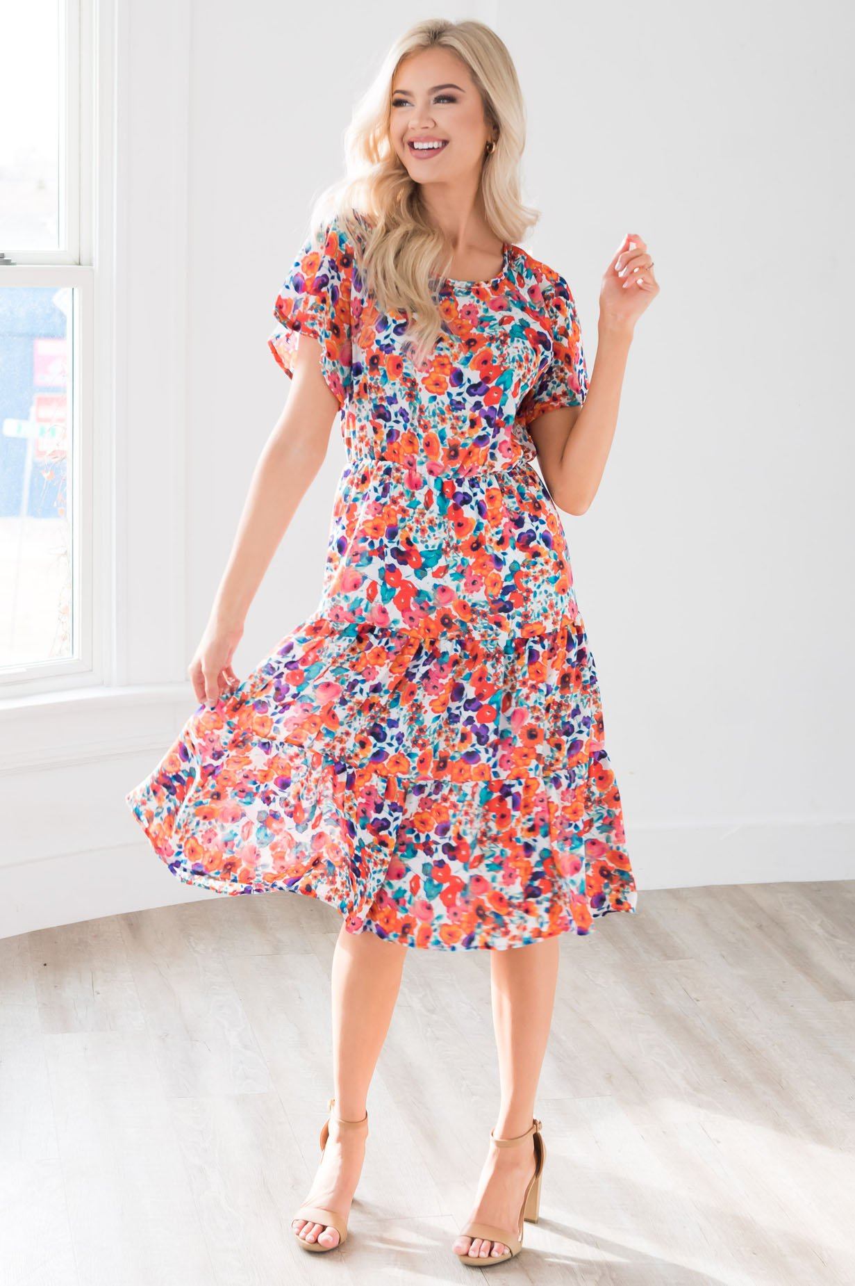 The Kameron Modest Dresses vendor-unknown