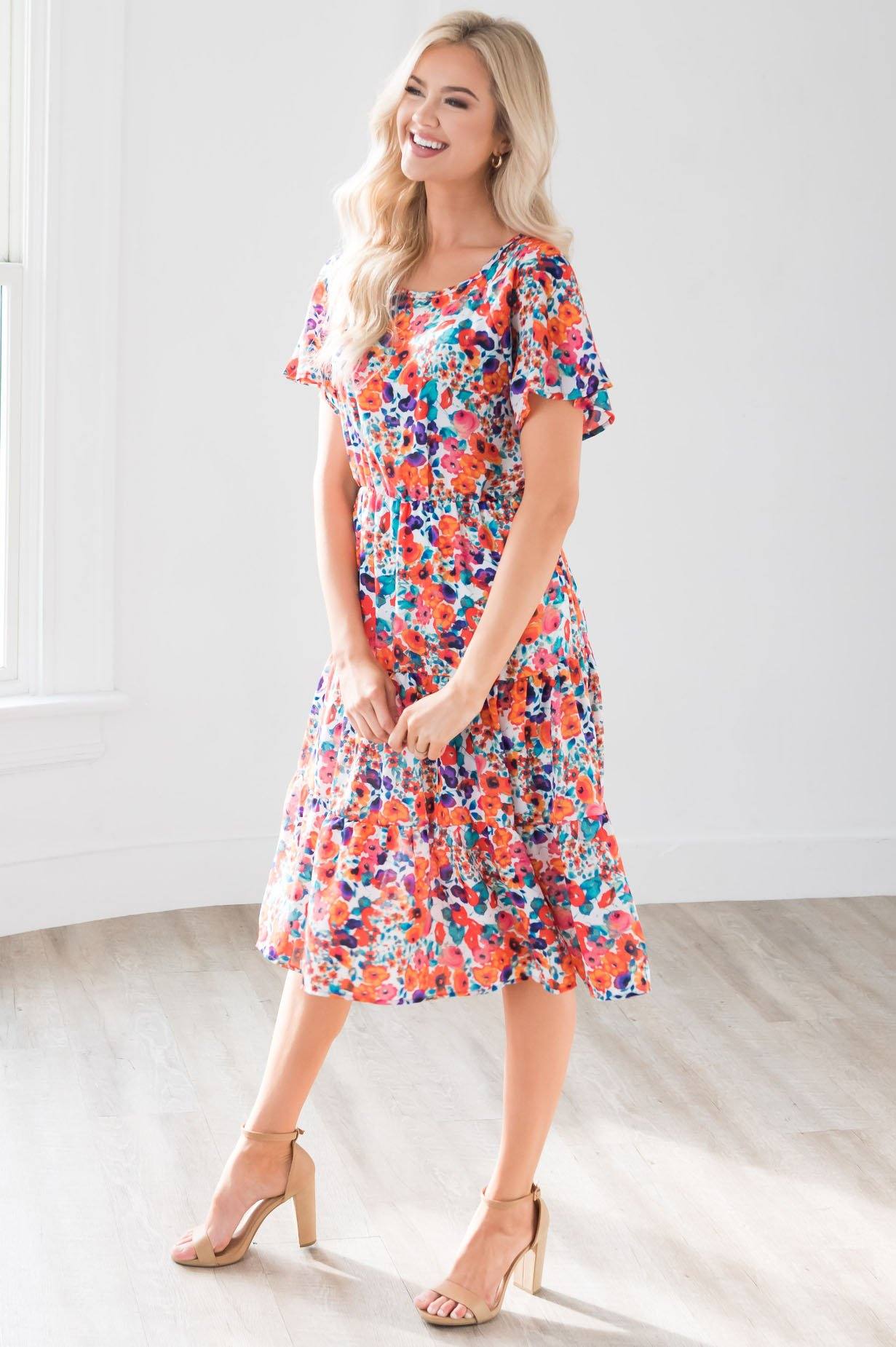 The Kameron Modest Dresses vendor-unknown