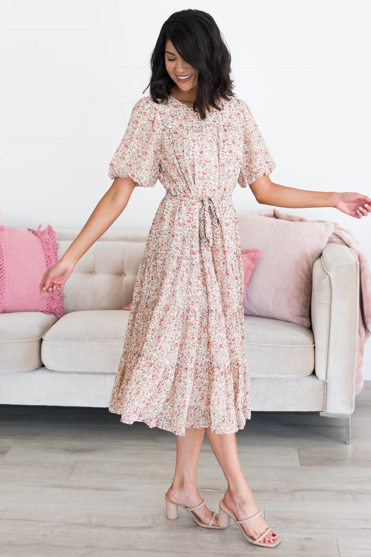 The Dori Modest Dresses vendor-unknown