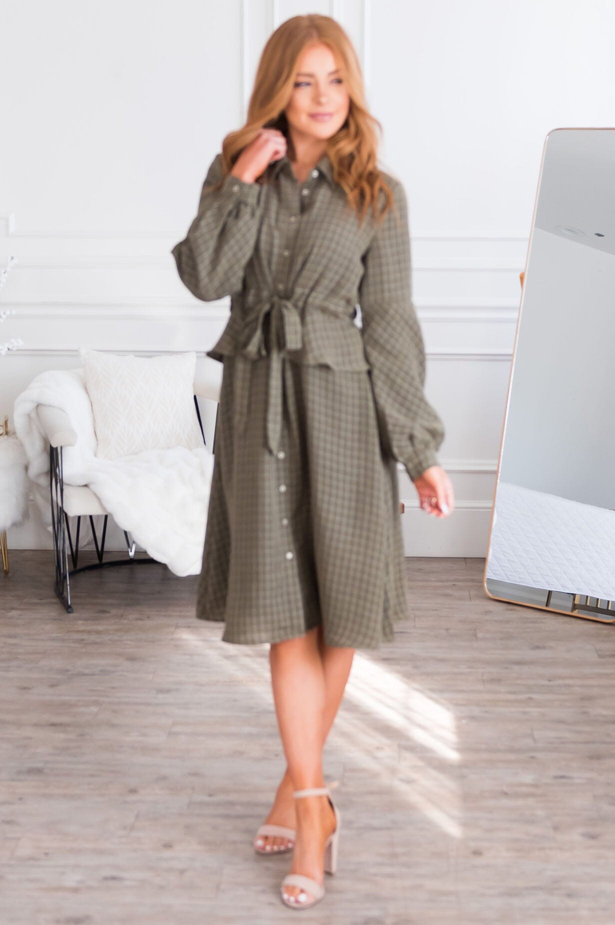 The Jamie Modest Dresses vendor-unknown