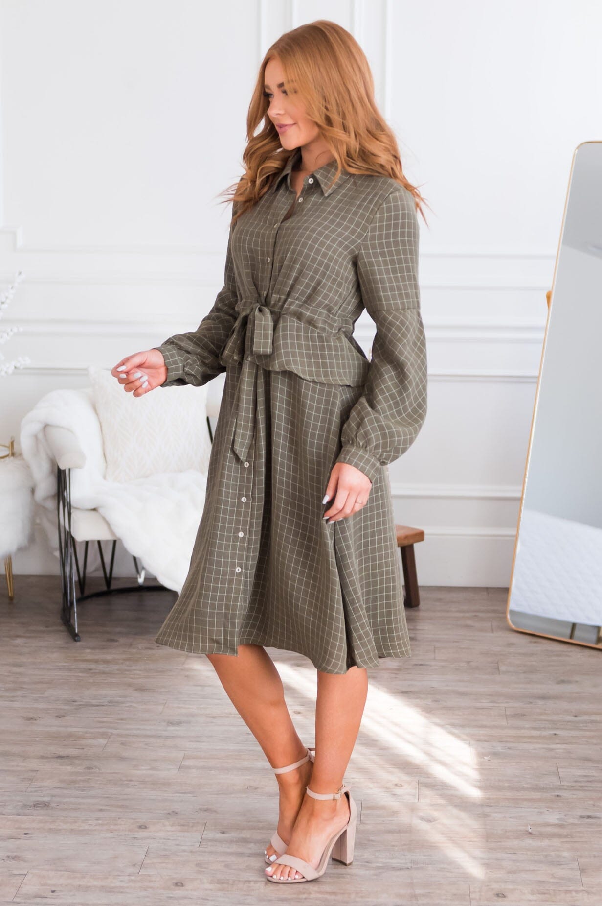 The Jamie Modest Dresses vendor-unknown