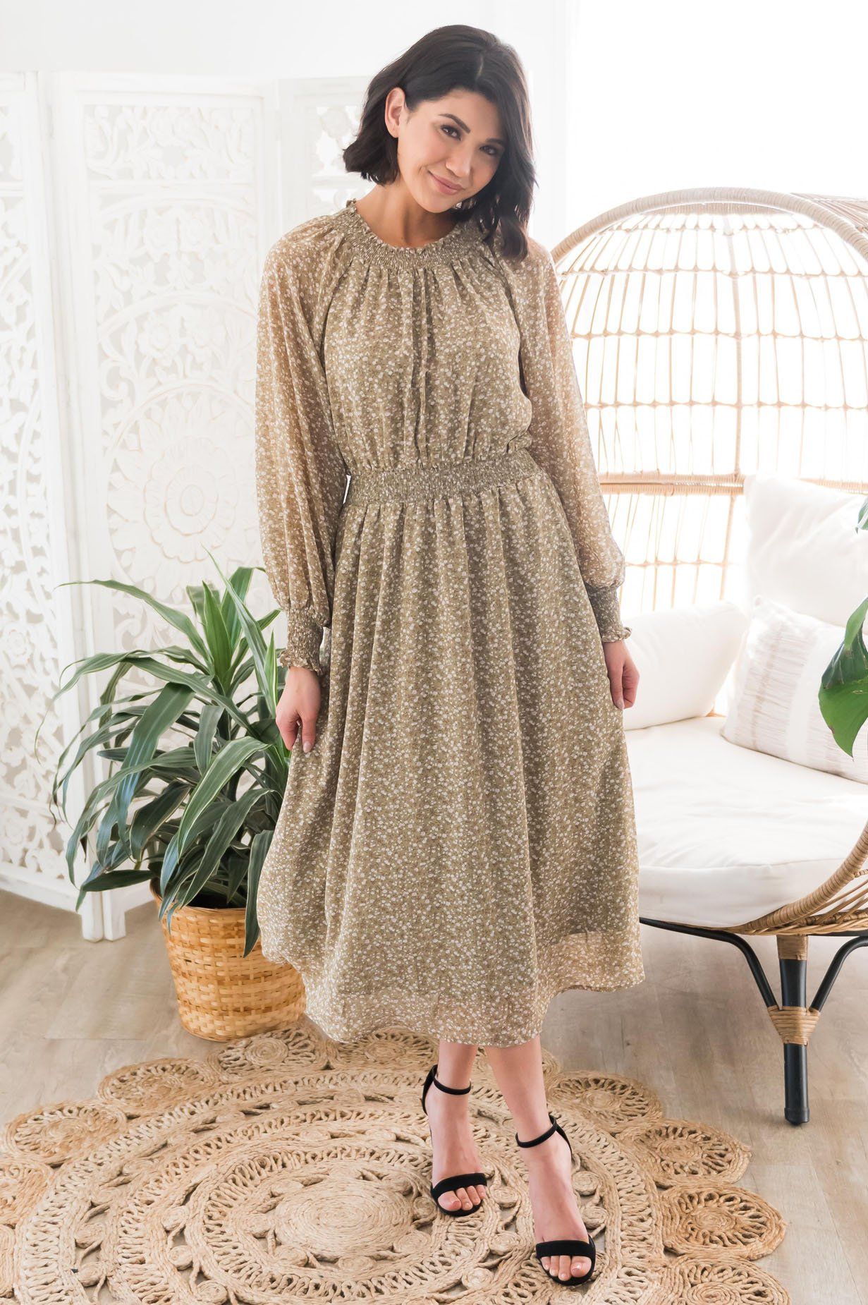 The Cosette Modest Dresses vendor-unknown