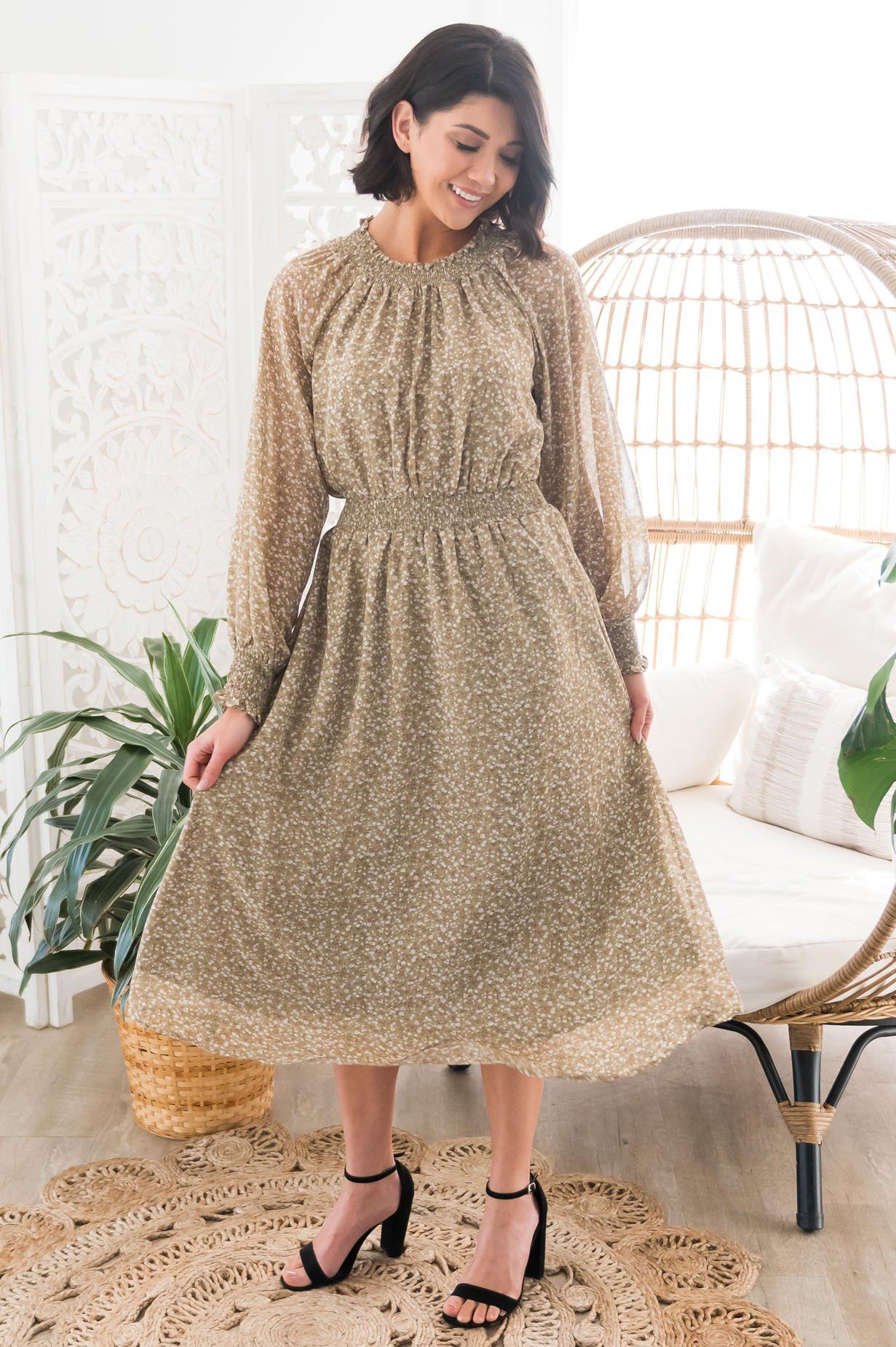 The Cosette Modest Dresses vendor-unknown