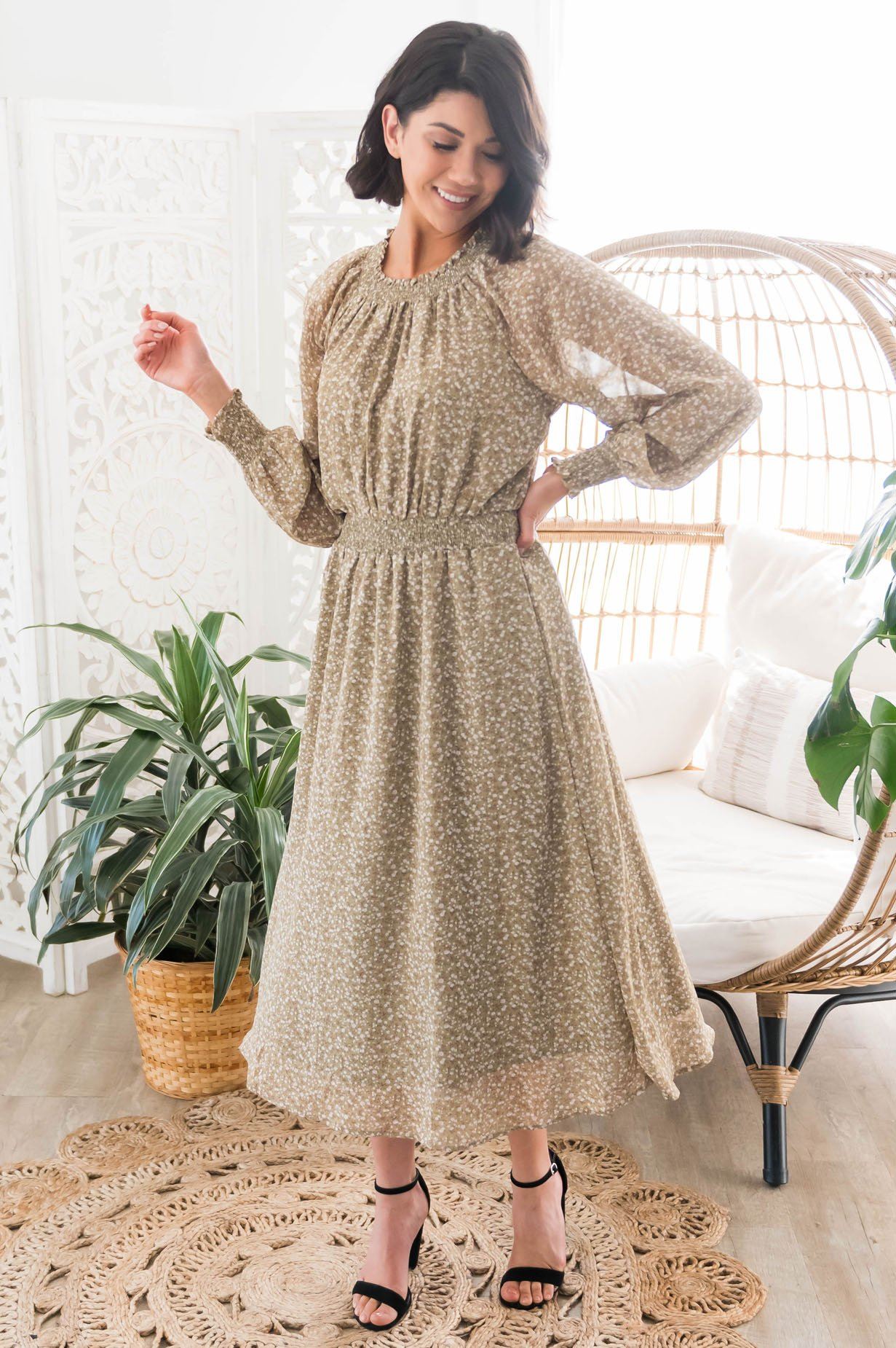 The Cosette Modest Dresses vendor-unknown