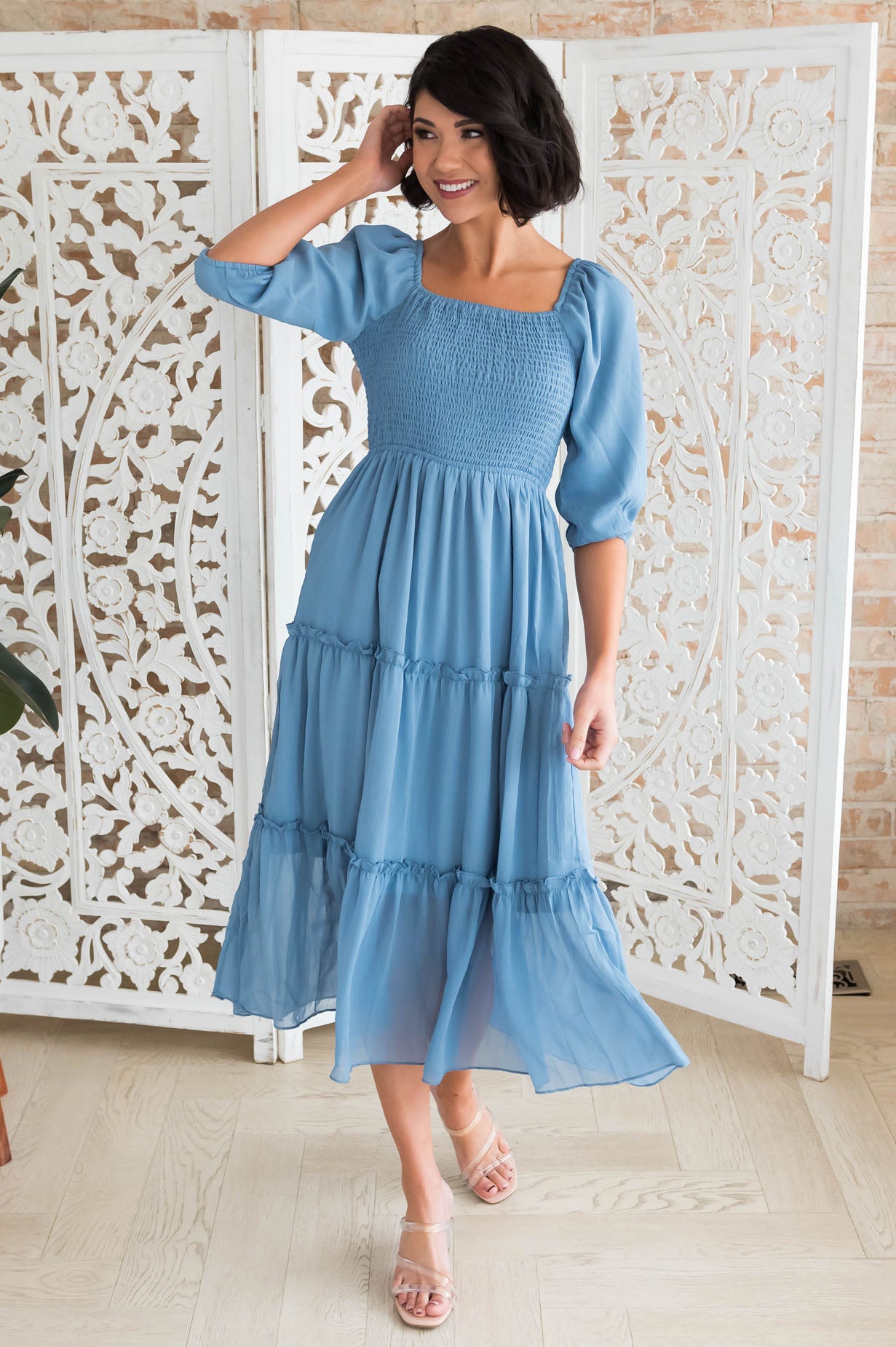 The Greta Modest Dresses vendor-unknown