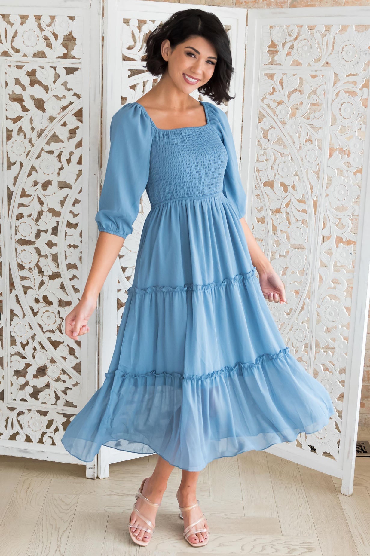 The Greta Modest Dresses vendor-unknown