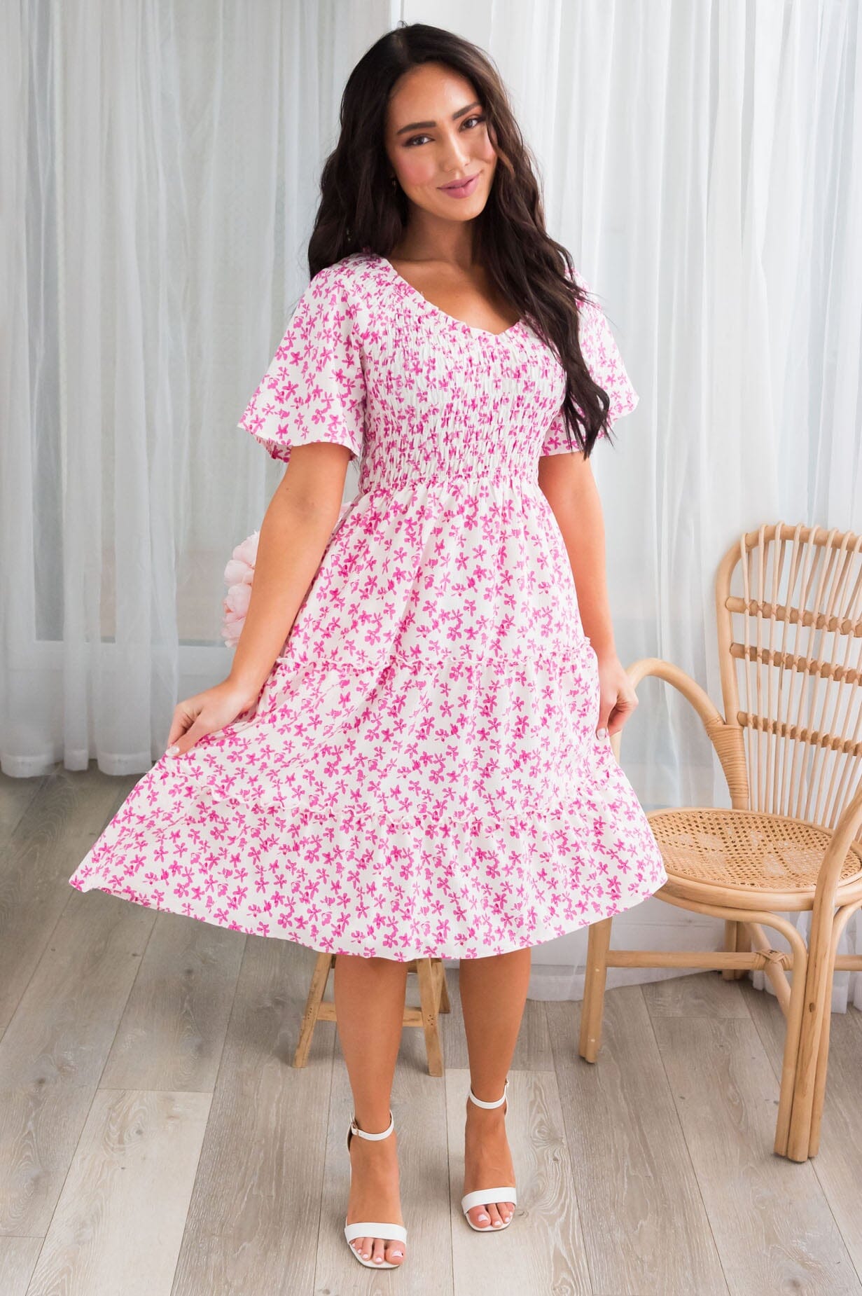 The Cheyanna Modest Dresses vendor-unknown