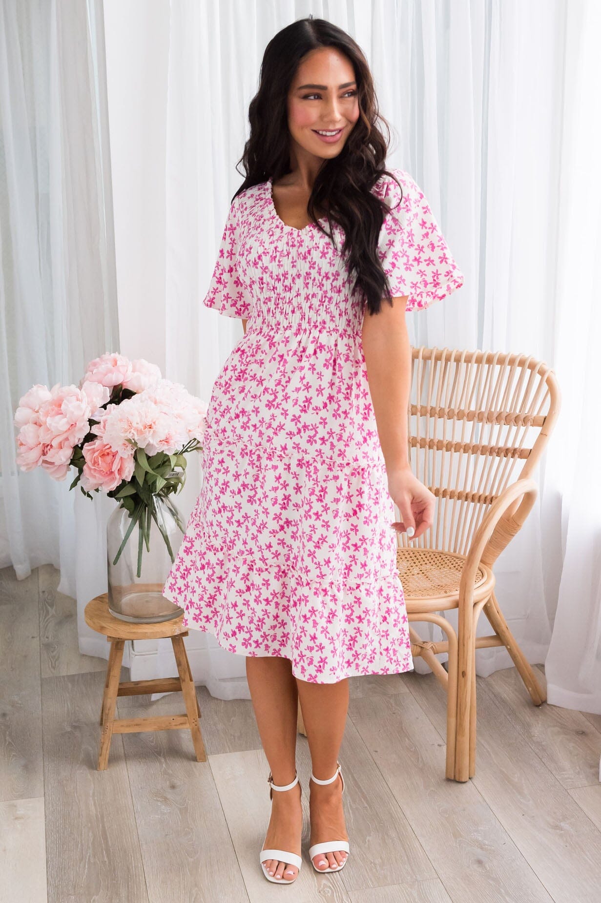 The Cheyanna Modest Dresses vendor-unknown