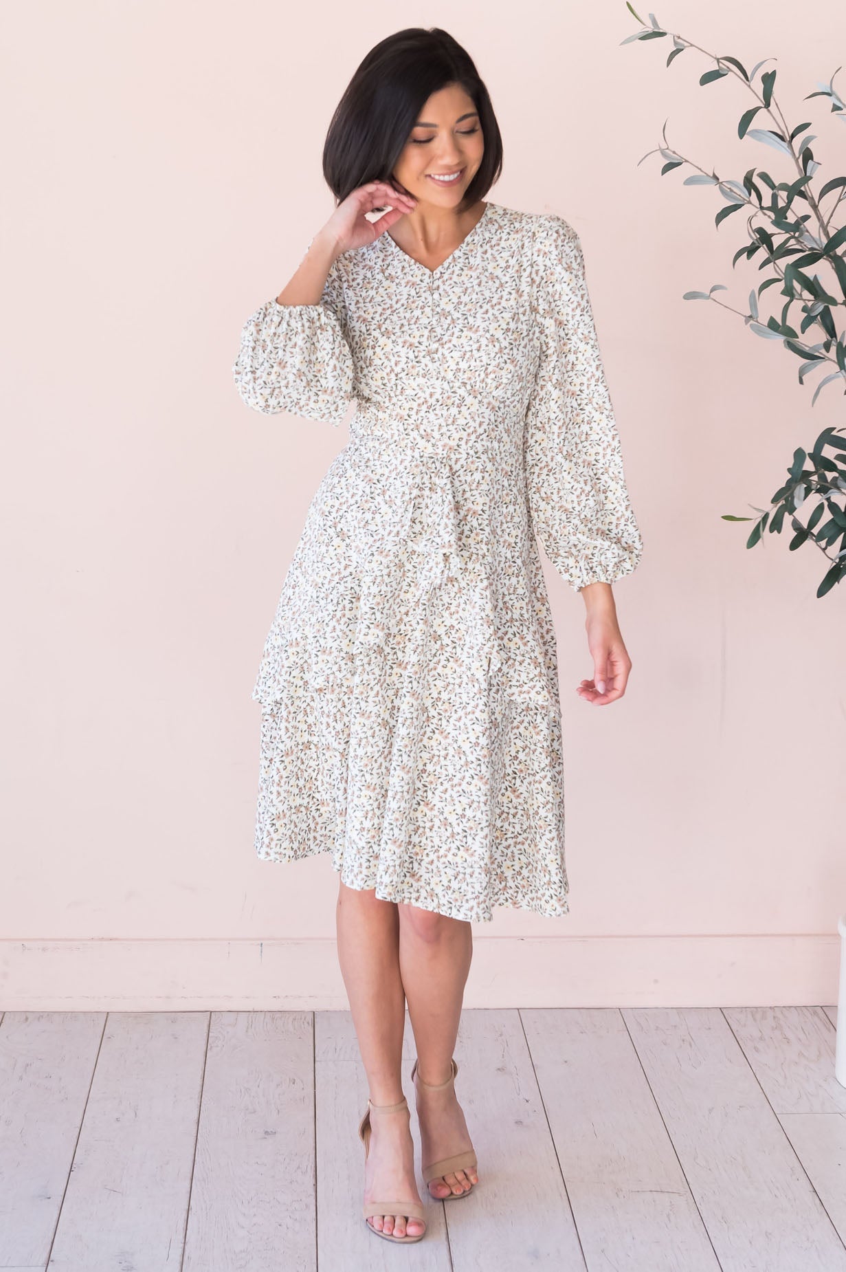 The Tiff Modest Dresses vendor-unknown