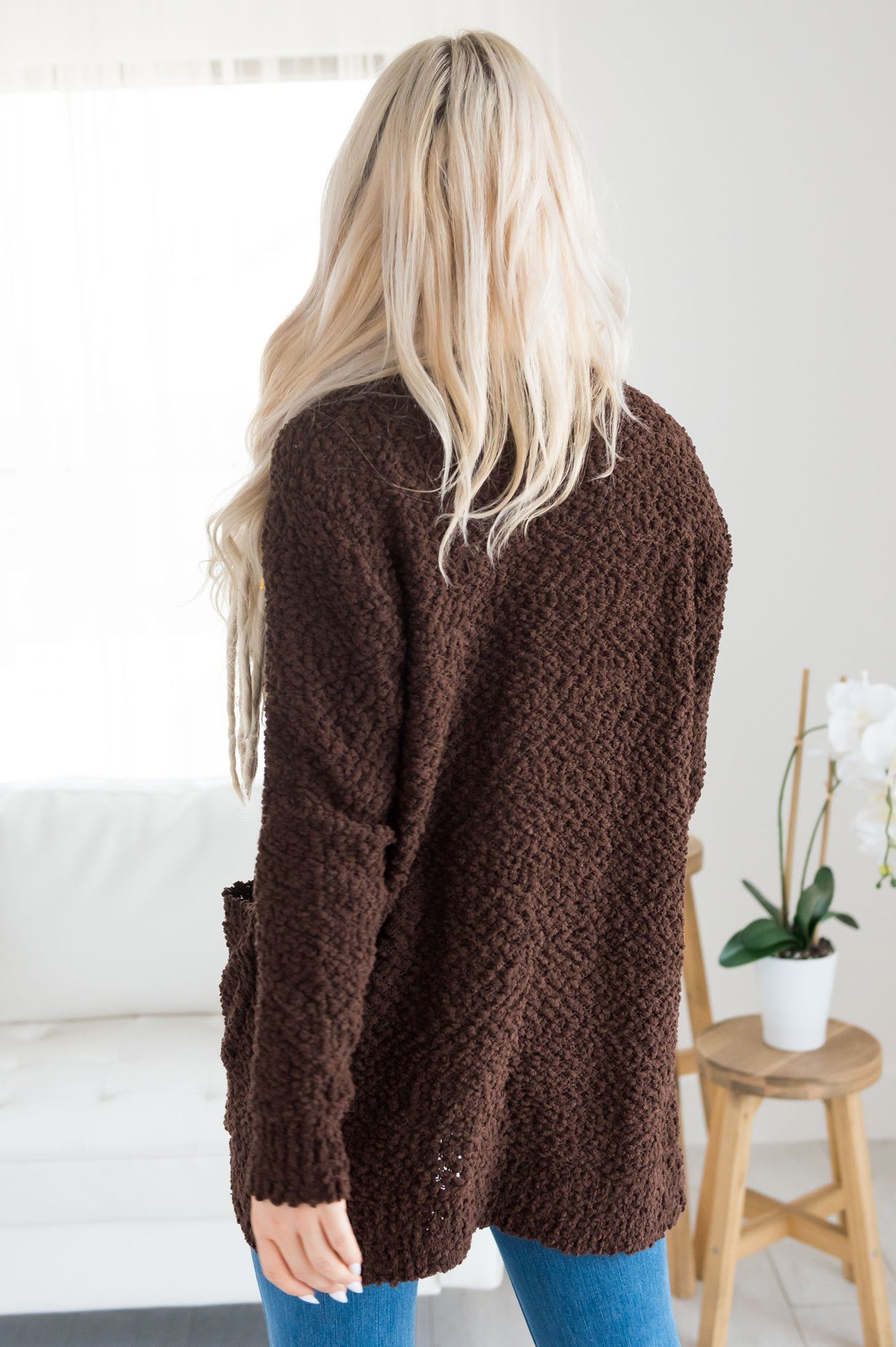 Hello Autumn Modest Cardigan Modest Dresses vendor-unknown