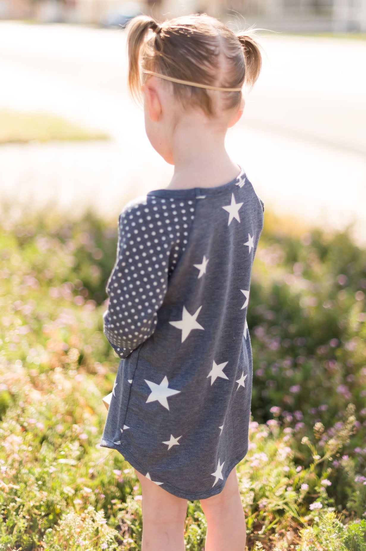 The Little Stars & Dots Modest Tee Modest Dresses vendor-unknown