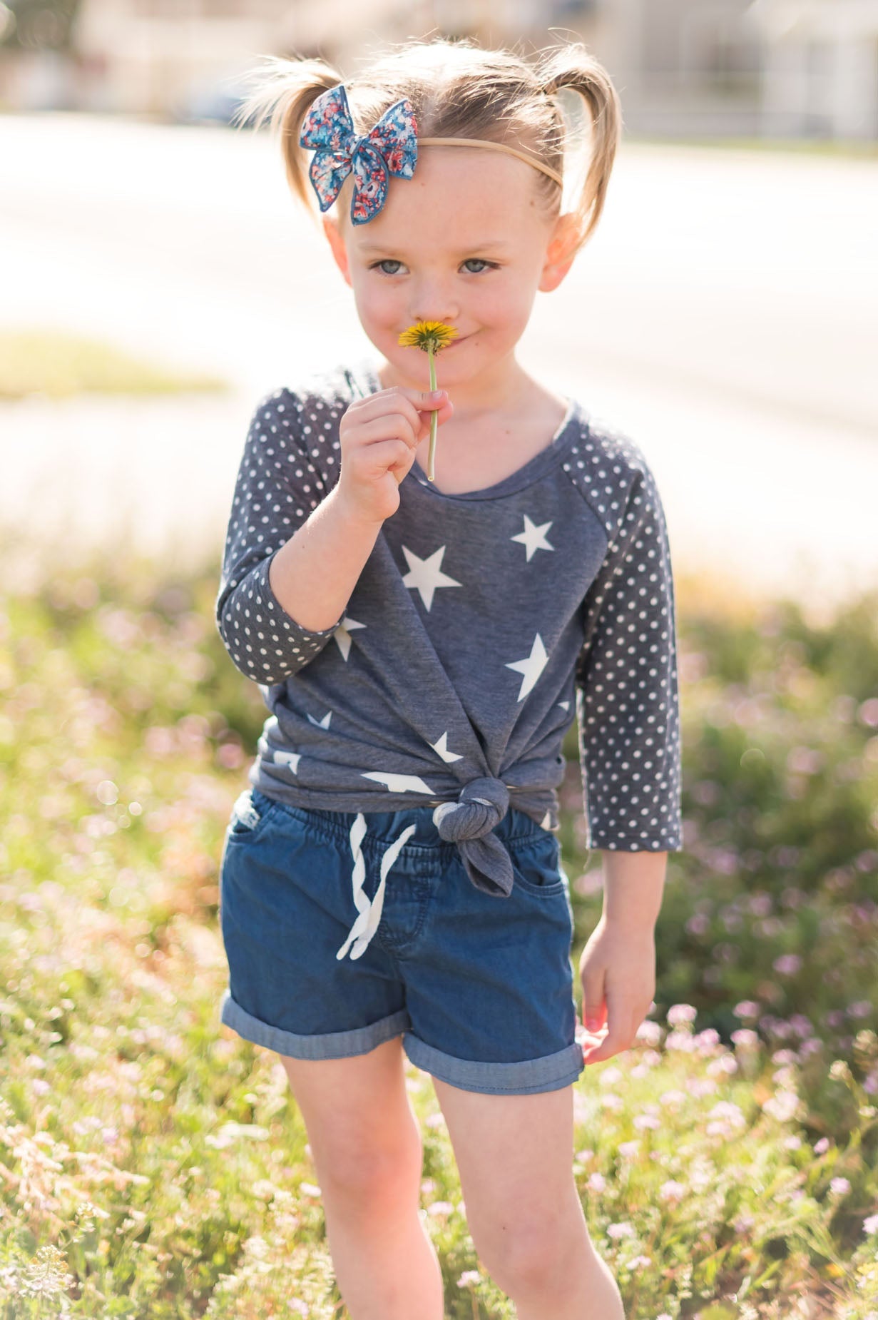 The Little Stars & Dots Modest Tee Modest Dresses vendor-unknown