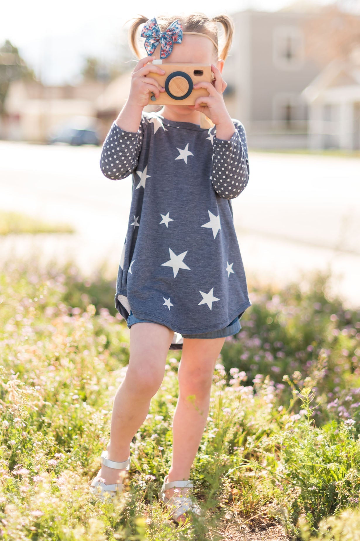 The Little Stars & Dots Modest Tee Modest Dresses vendor-unknown