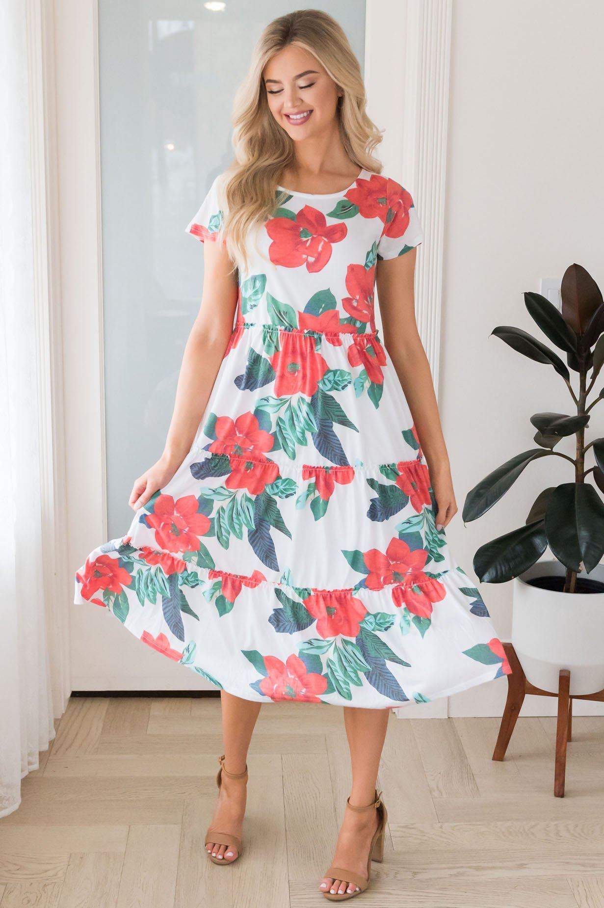 The Geovanna Modest Dresses vendor-unknown