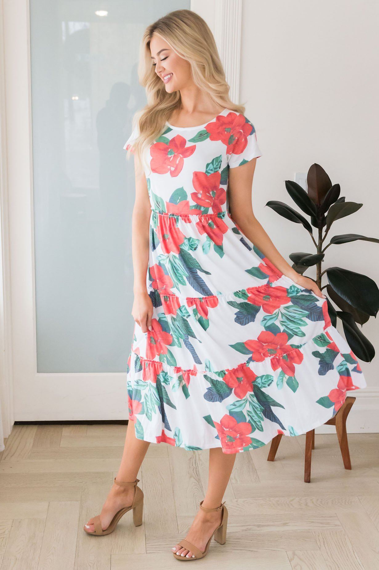 The Geovanna Modest Dresses vendor-unknown