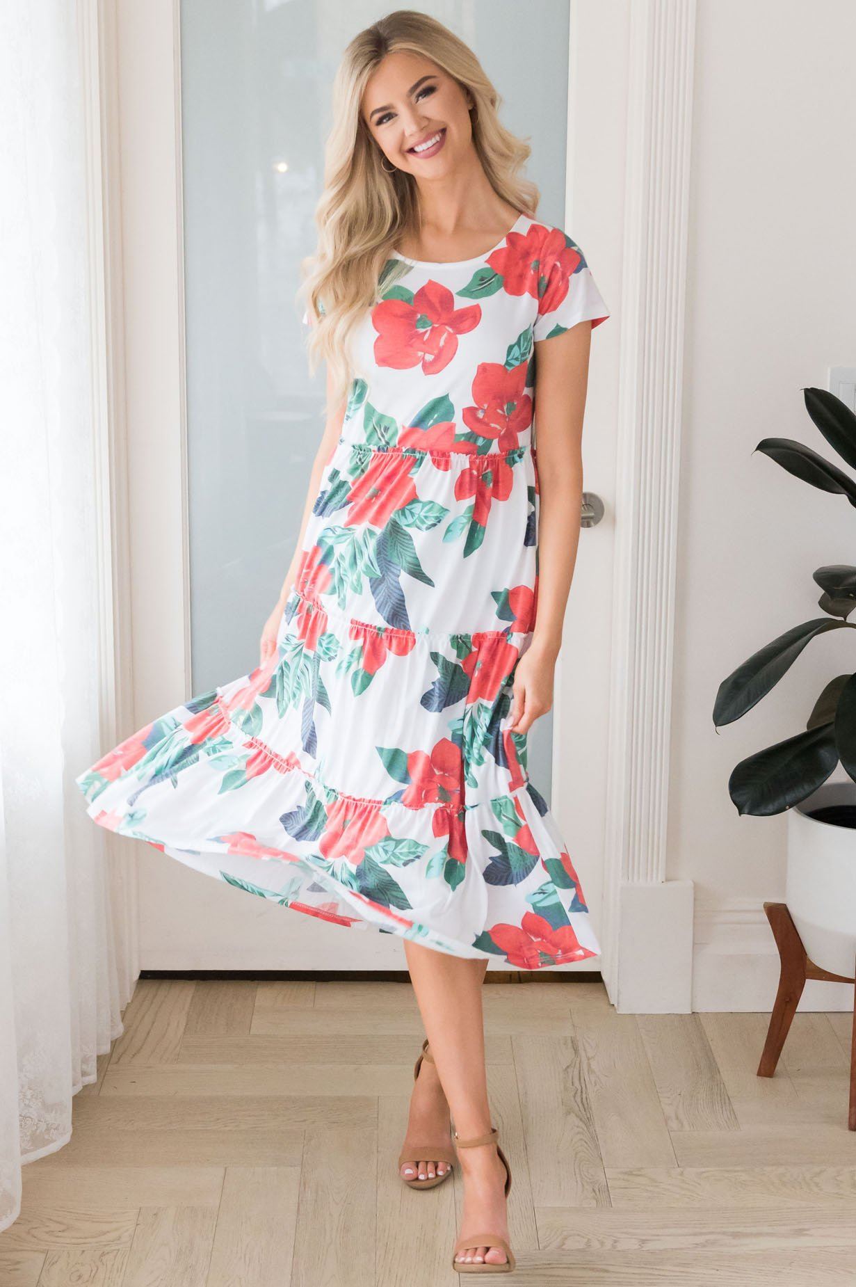 The Geovanna Modest Dresses vendor-unknown