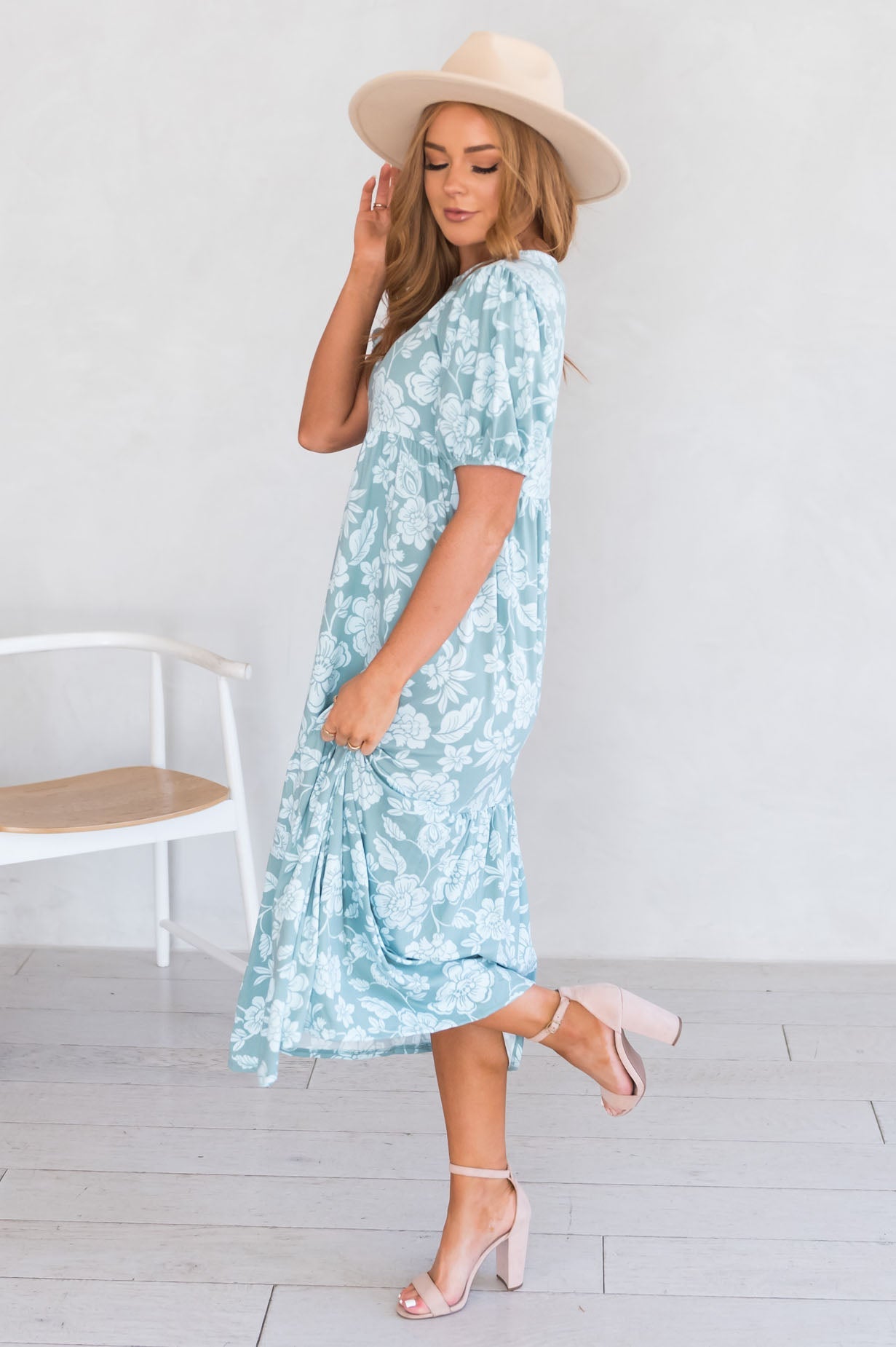 The Georgina Modest Dresses vendor-unknown