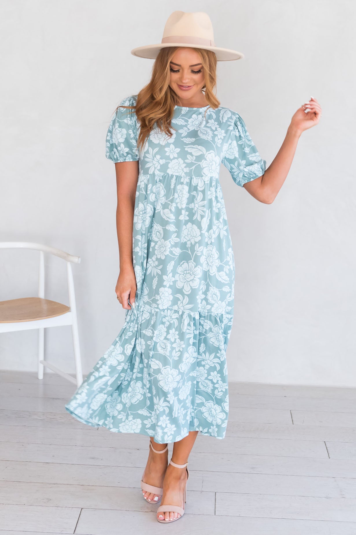 The Georgina Modest Dresses vendor-unknown