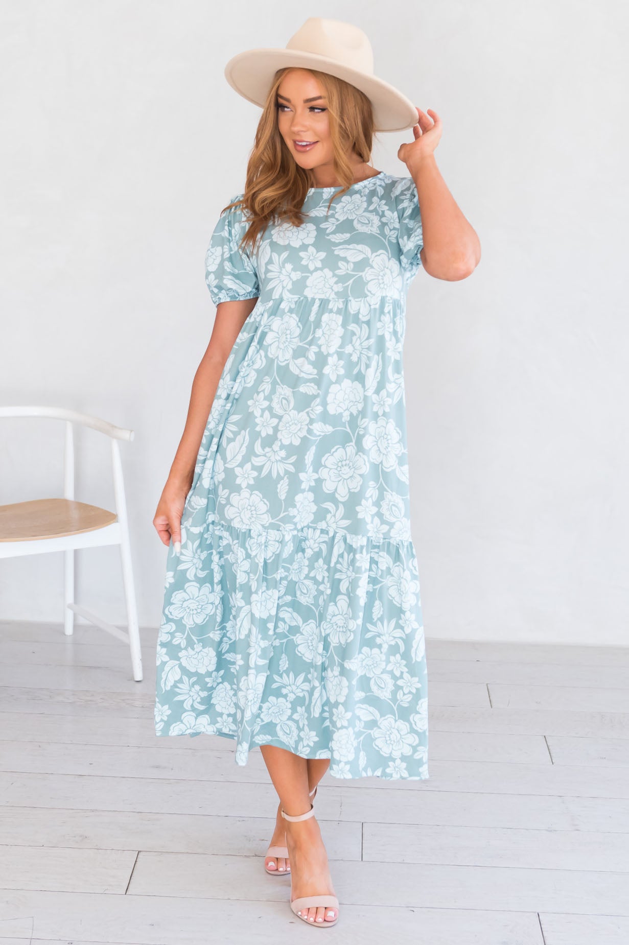 The Georgina Modest Dresses vendor-unknown