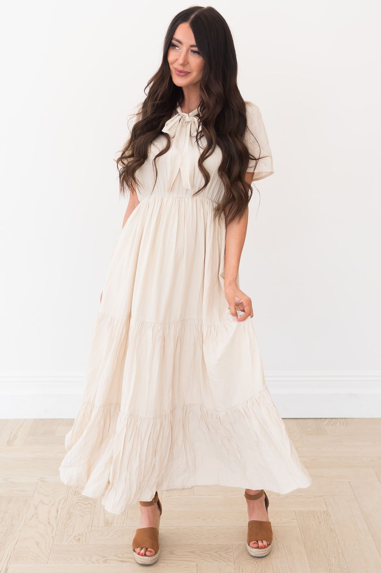 The Jennise Modest Dresses vendor-unknown