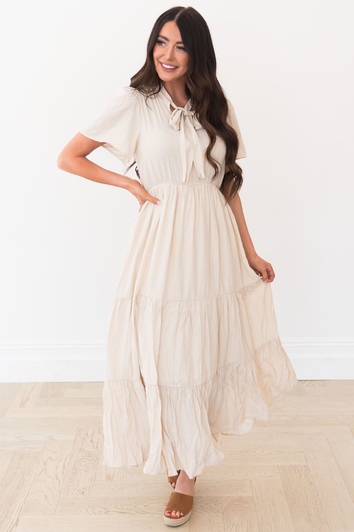 The Jennise Modest Dresses vendor-unknown