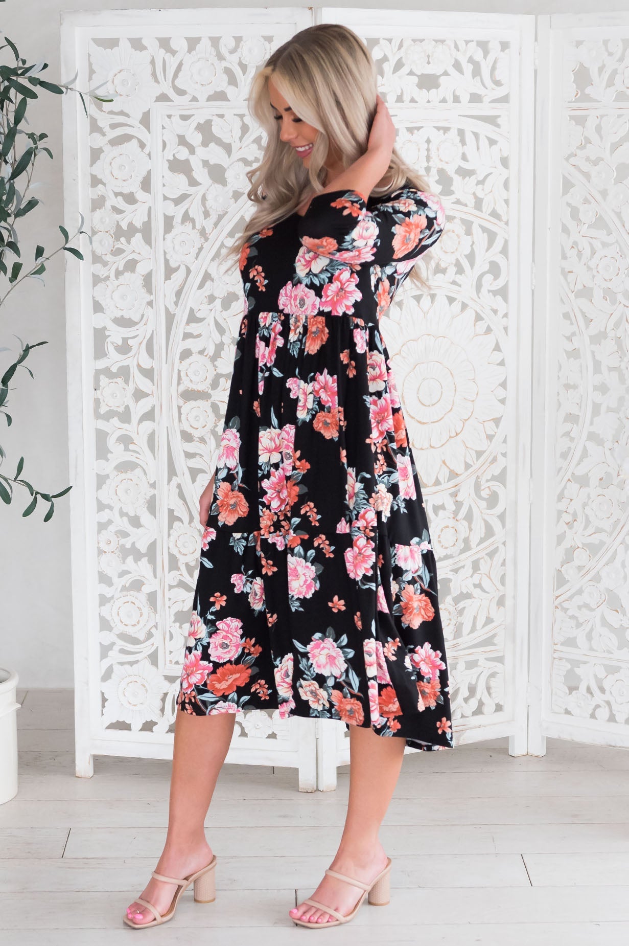 The Alyciah Modest Dresses vendor-unknown